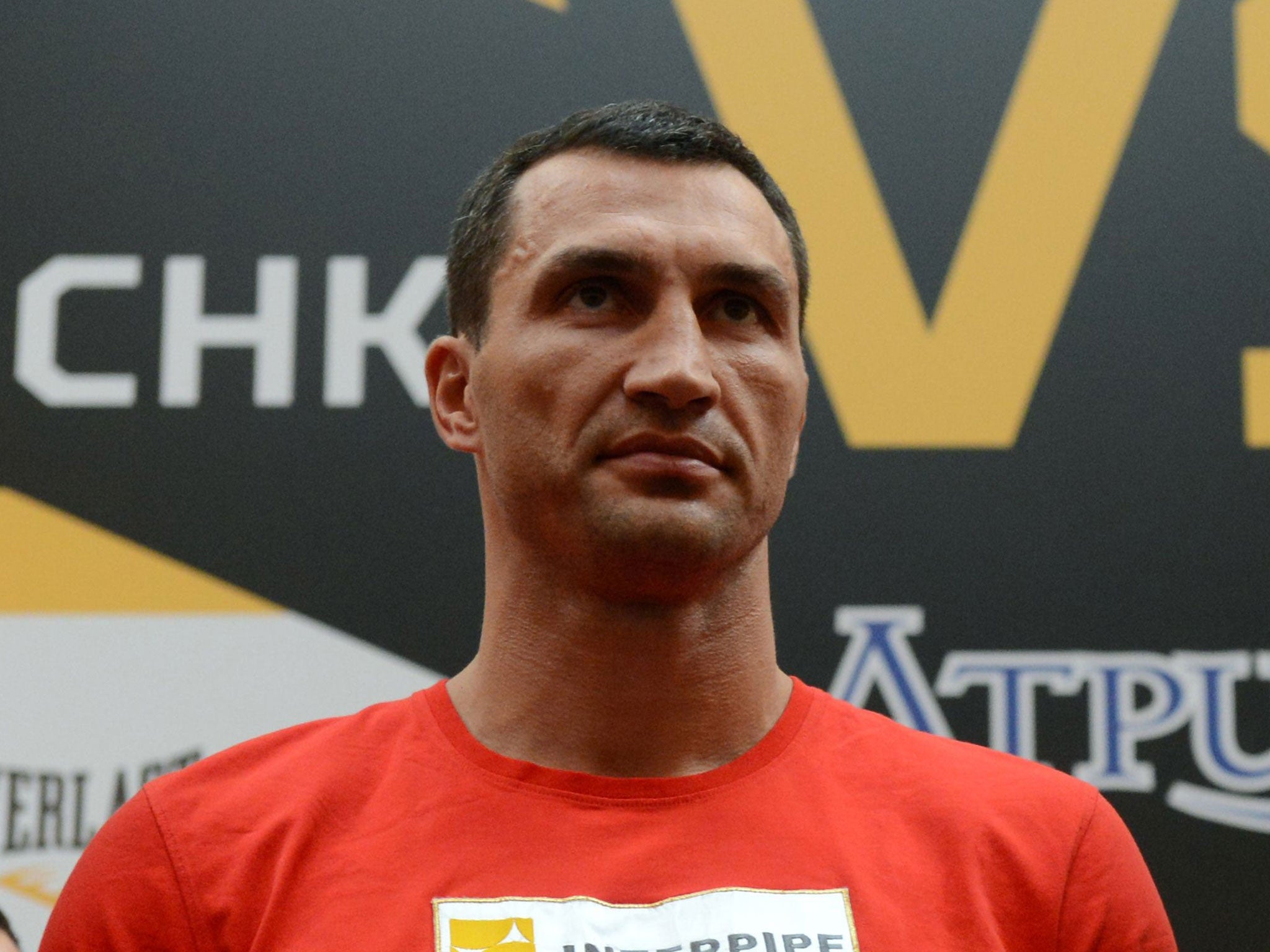 Wladimir Klitschko called David Haye and Dereck Chisora 'barking dogs'