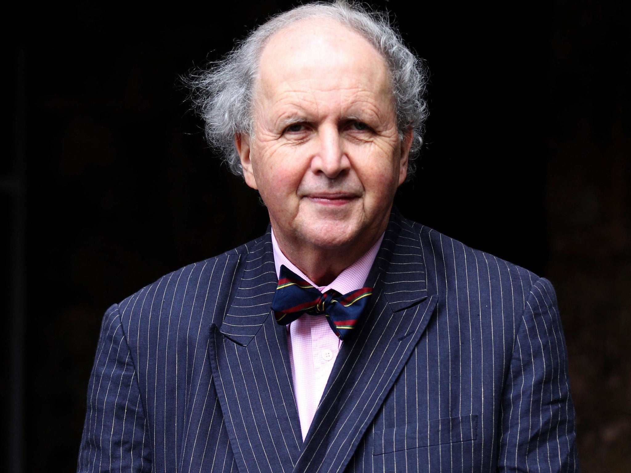 Alexander McCall Smith, author