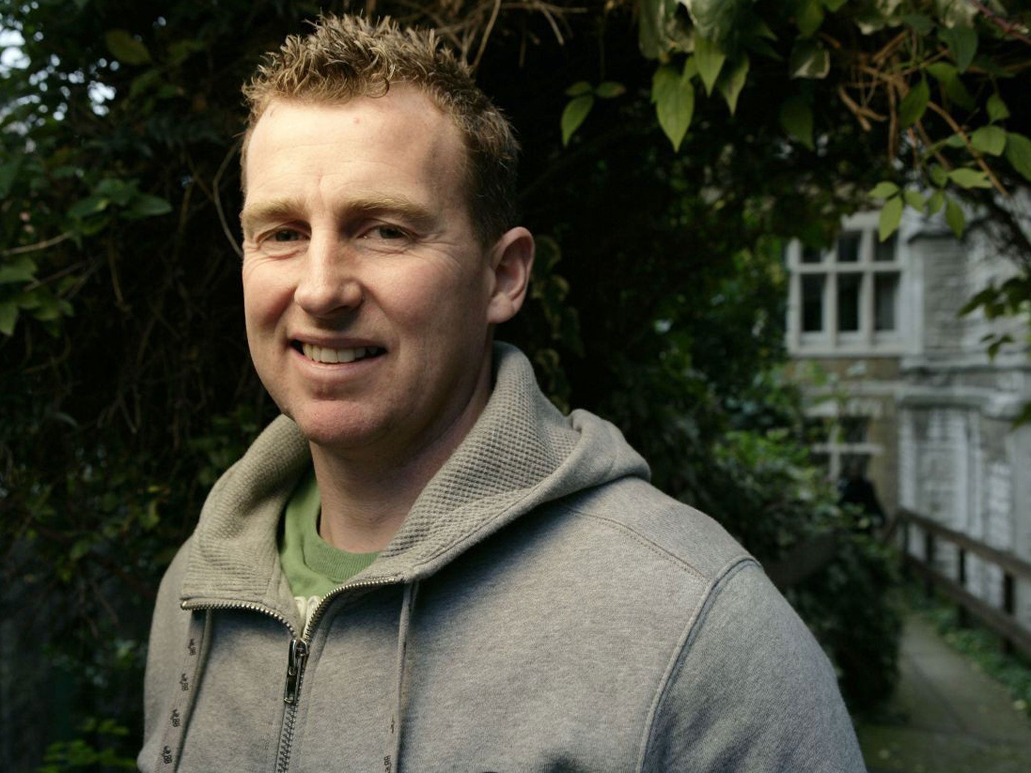 International rugby referee Nigel Owens