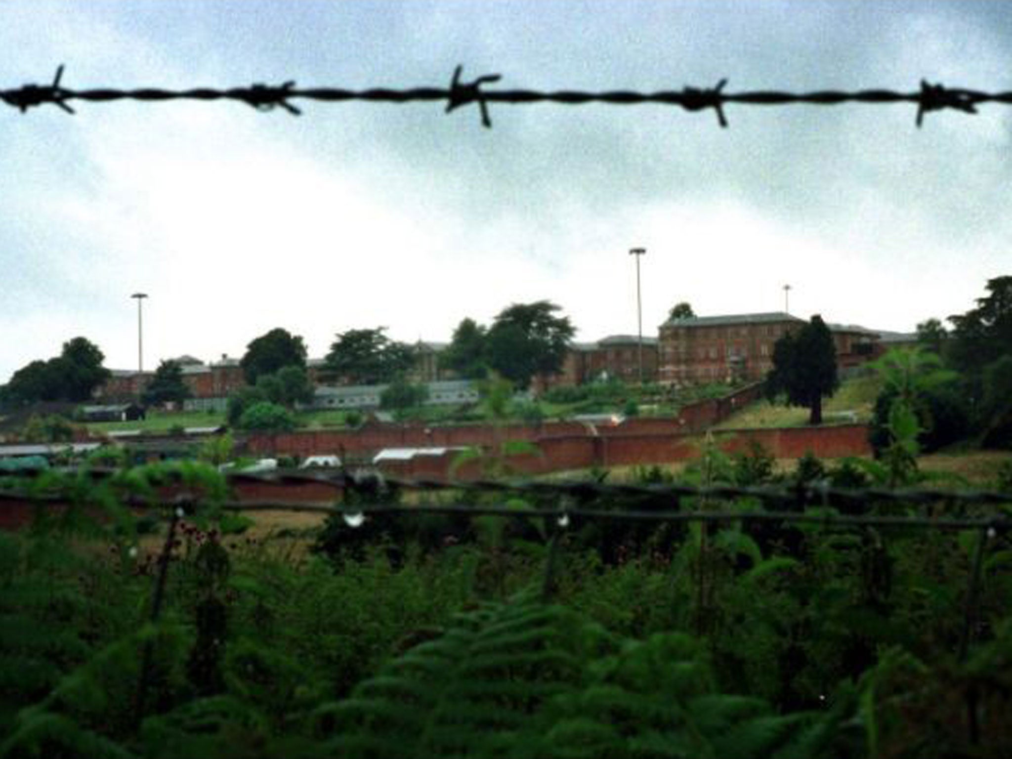 Locked up: Broadmoor, home to Yorkshire Ripper Peter Sutcliffe; moors murderer Ian Brady remains in Ashworth Peter