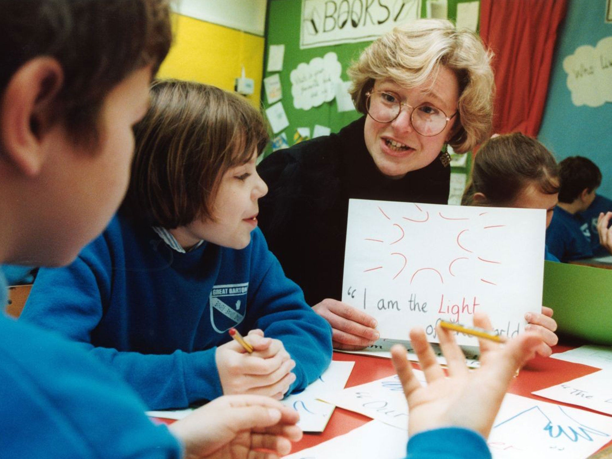 The teaching of Christianity is ‘inadequate’ in one in three primary schools, according to the Ofsted report