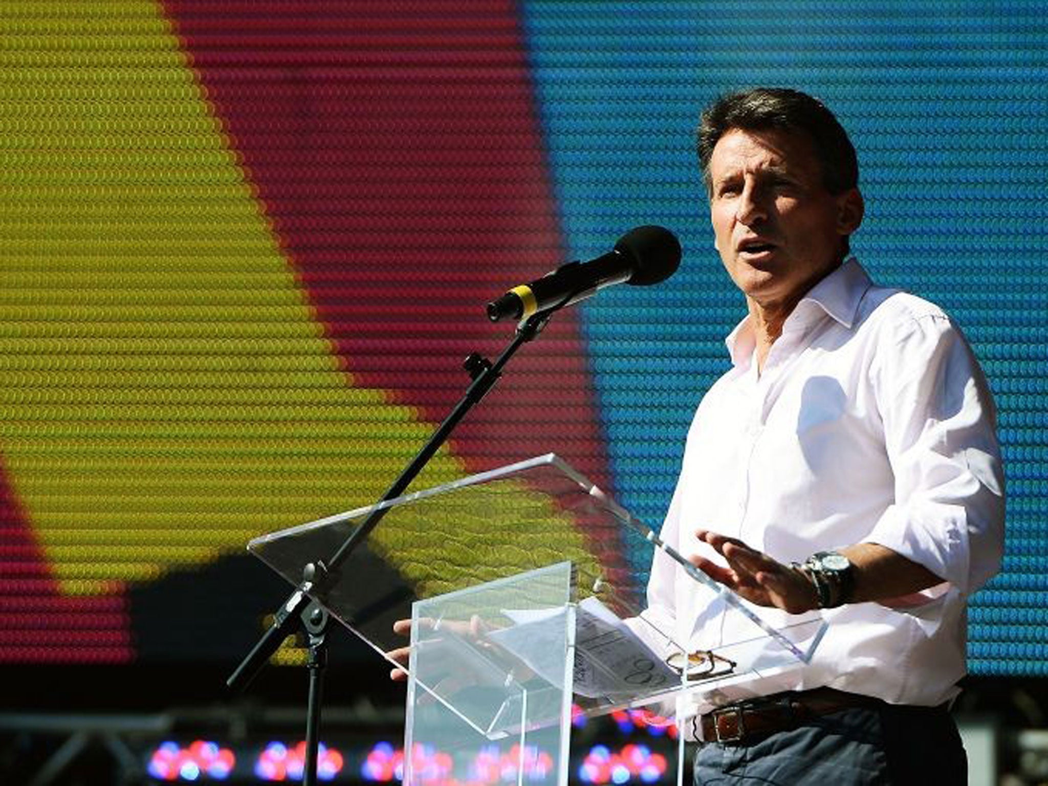 Ready, steady, Coe: BOA chairman backs Doha in the race for 2024