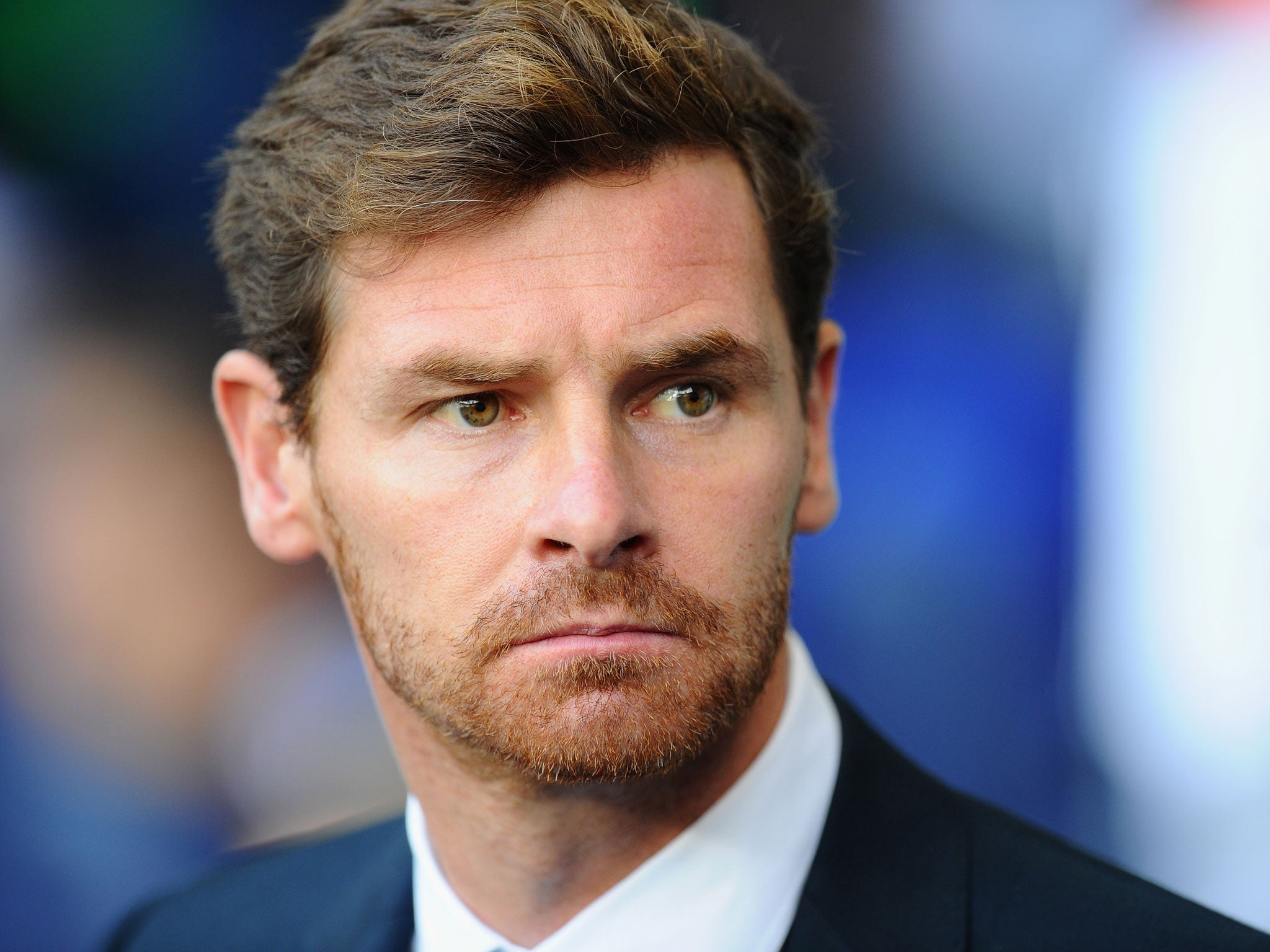 Andre Villas-Boas and Tottenham will take on Aston Villa