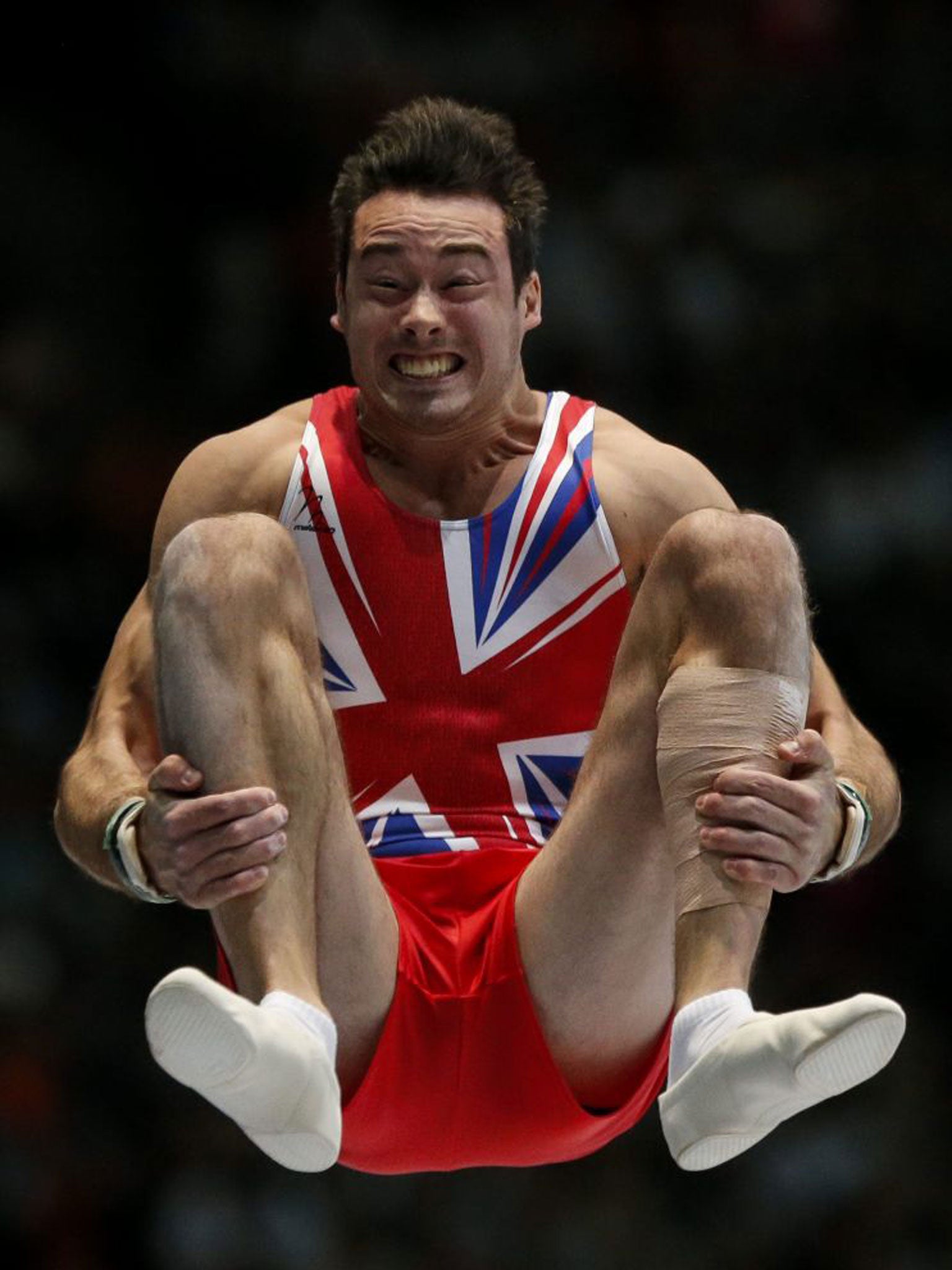 Thomas: Won first vault medal