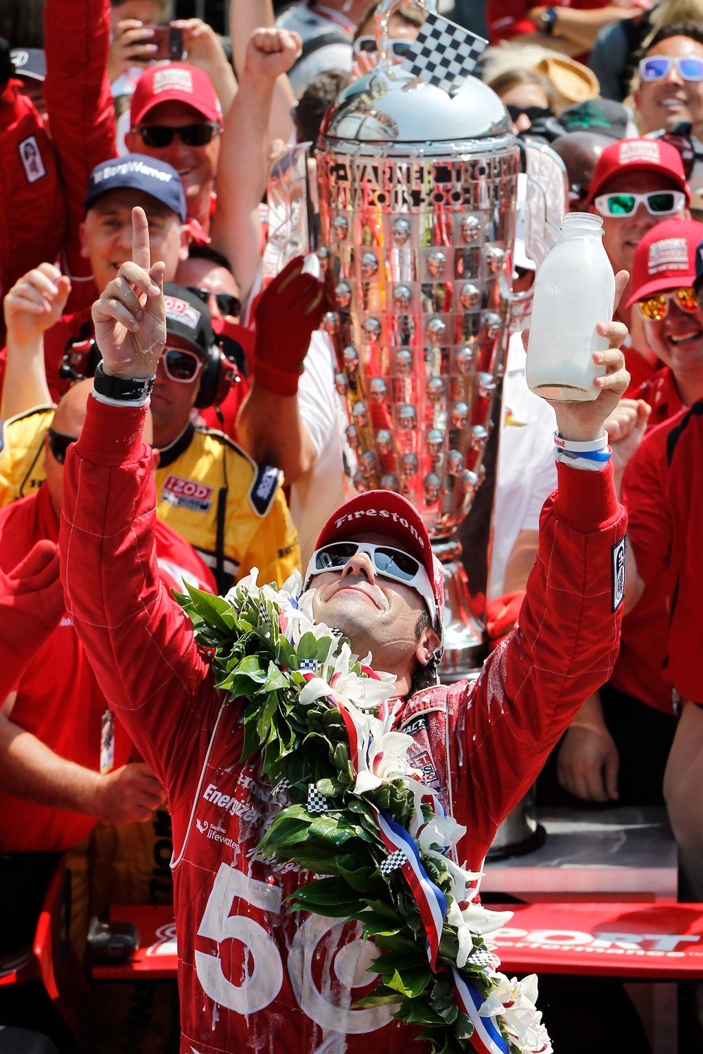Franchitti dedicated his 2012 Indy 500 victory to his close friend Dan Wheldon