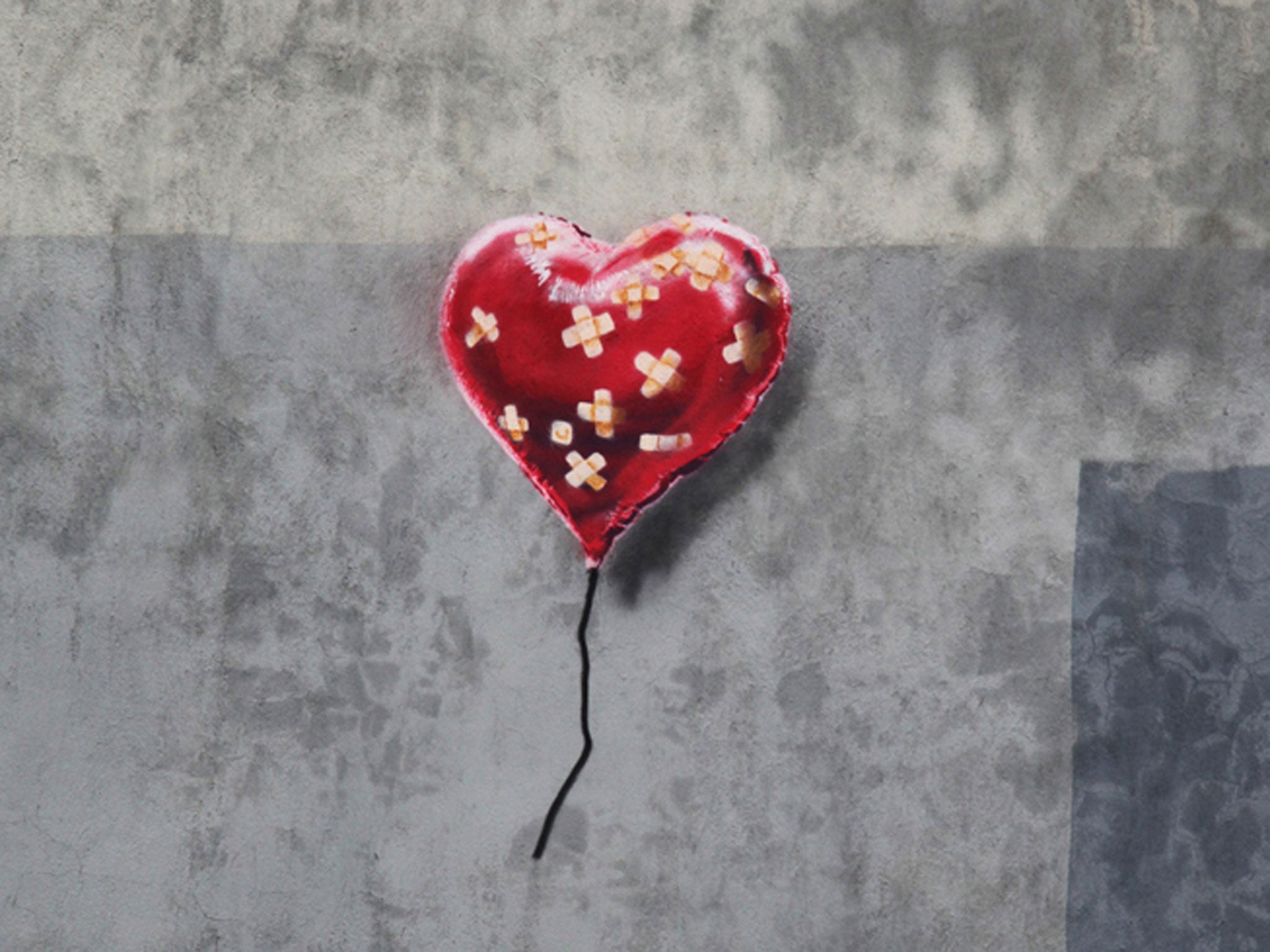 Bansky's Brooklyn heart