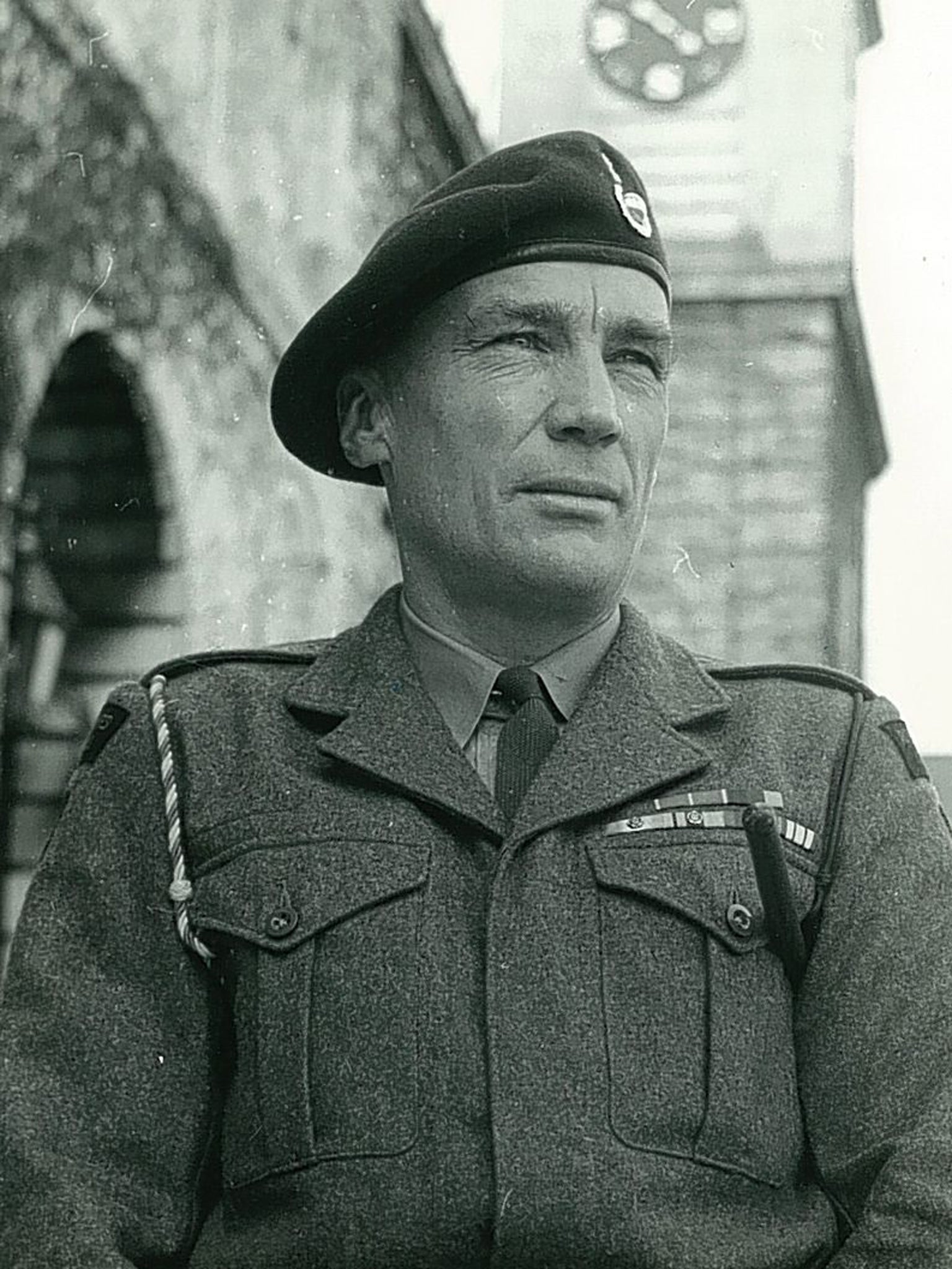 Kay when he was a Lt Col with CO 43 Commando in the 1960s