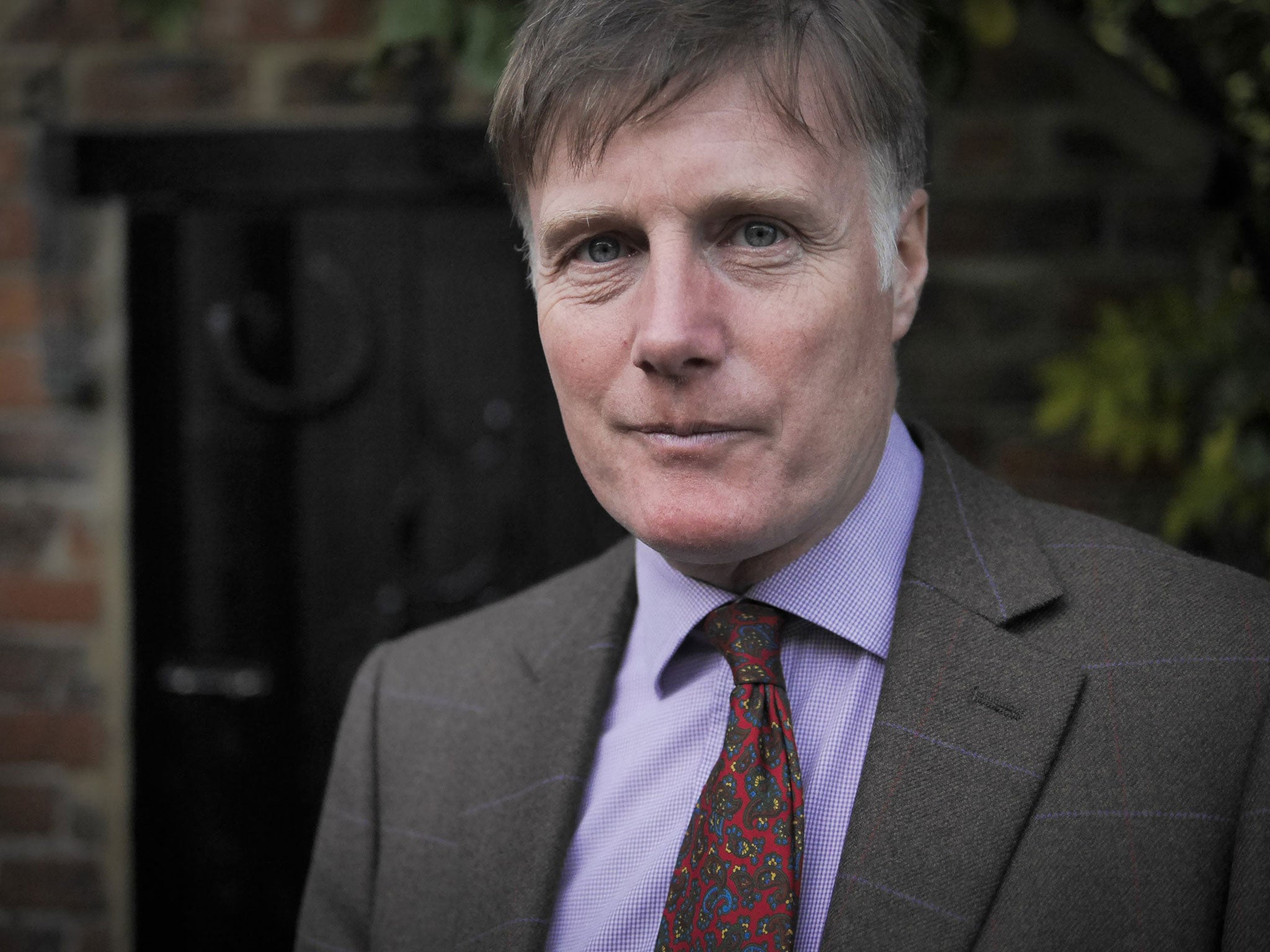 Lt Col (Retd) Andrew Marriott, 58, from Northallerton, Yorkshire