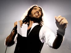 Russell Brand’s Jesus complex has finally gone too far