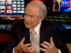 American TV evangelist Pat Robertson slams low-carb diets for 'violating' God's principles