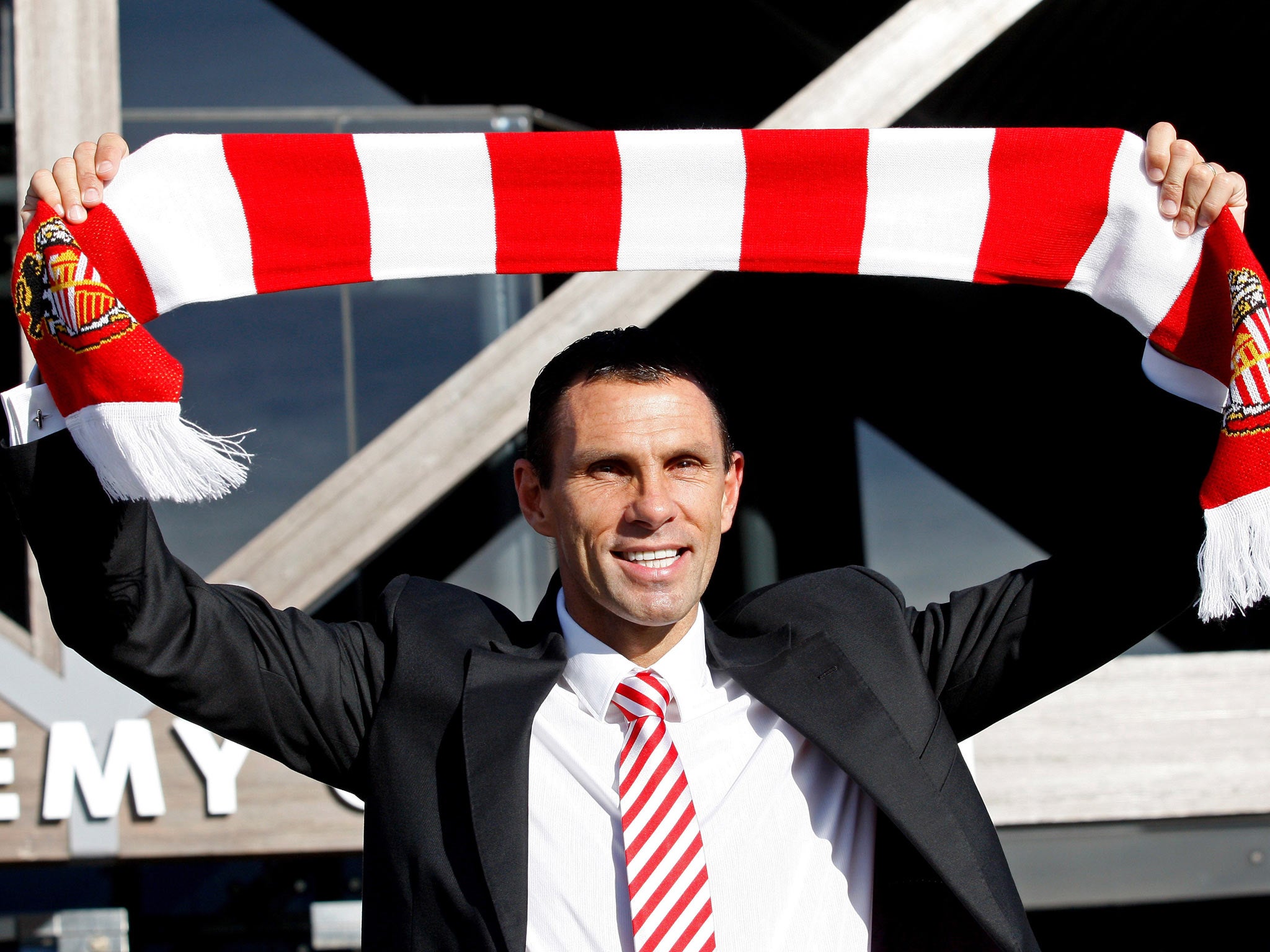 Gus Poyet will take charge of Sunderland for the first time against Swansea