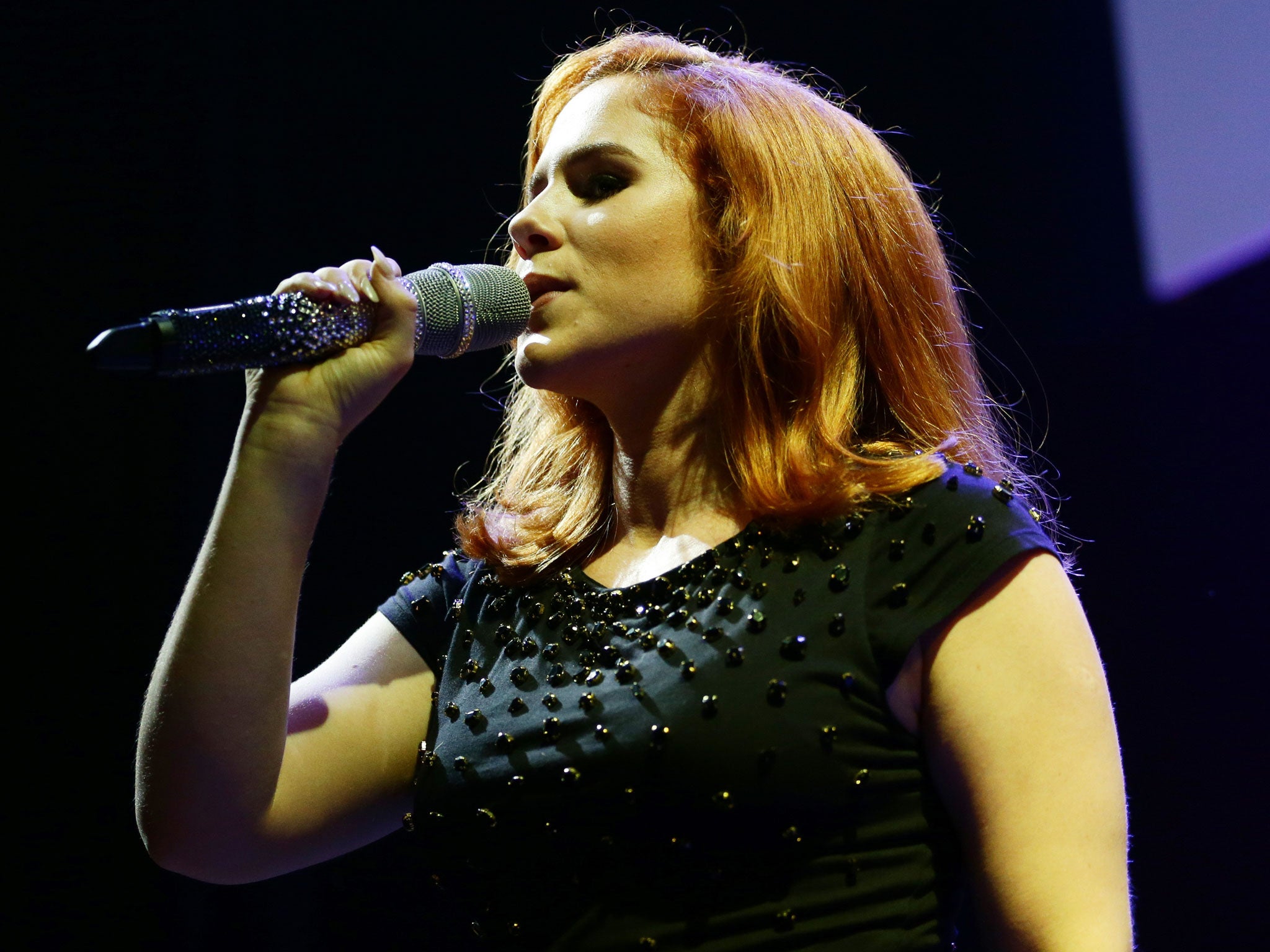 Katy B's new material sounds impressive