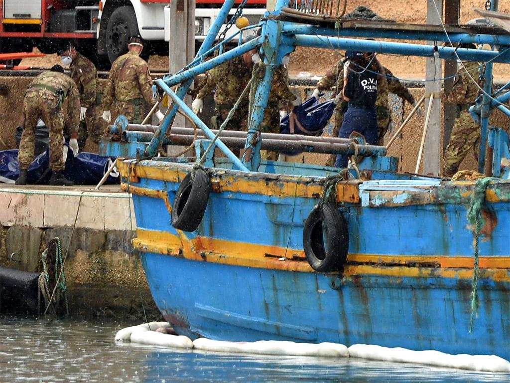 Hundreds of refugees travelling on an overloaded boat from Libya died on the shores of Lampedusa just over four years ago this month