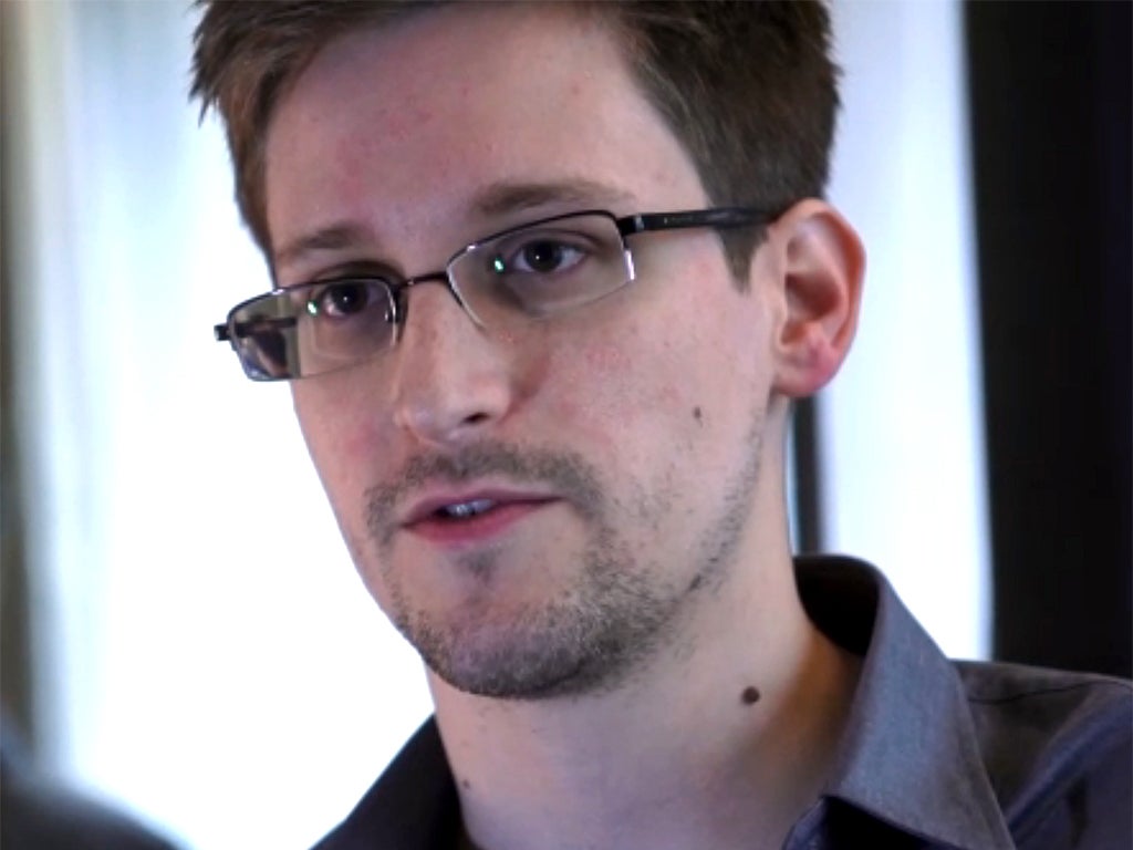 Edward Snowden has claimed his disclosures were in the public interest