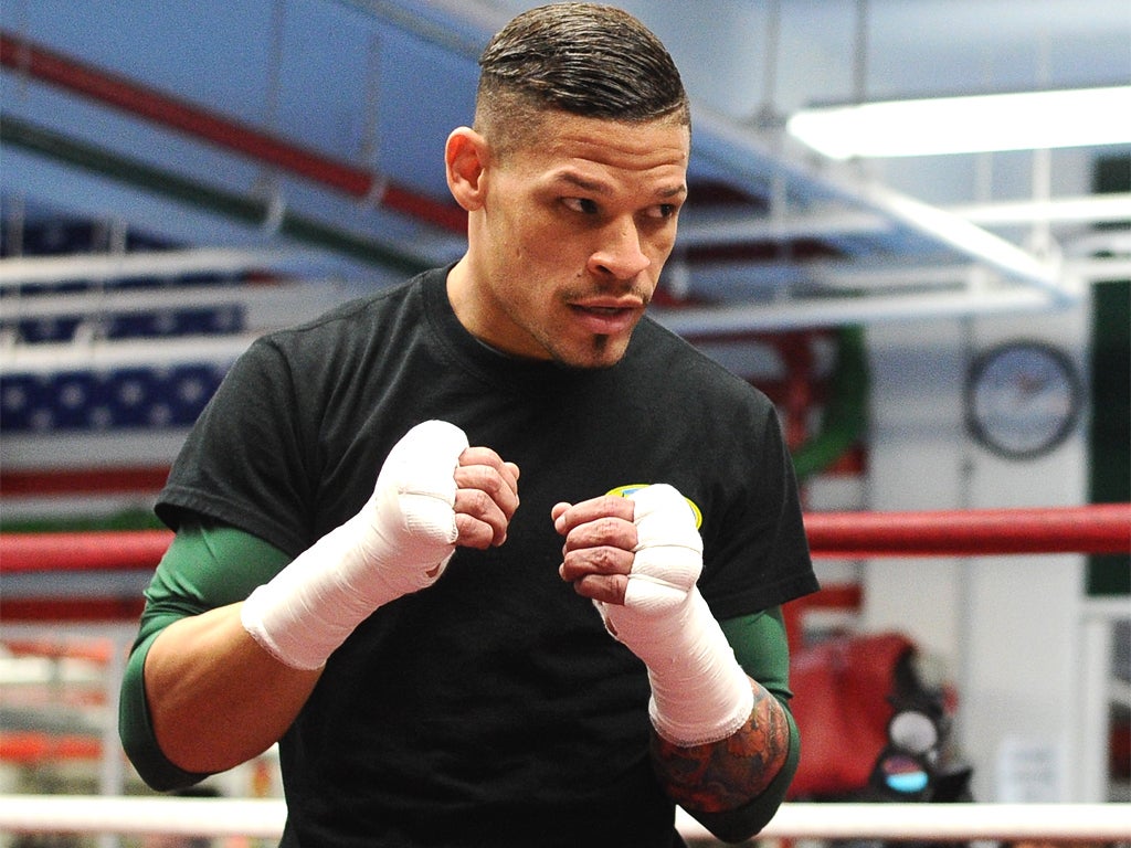 Orlando Cruz could become WBO featherweight champion on Saturday