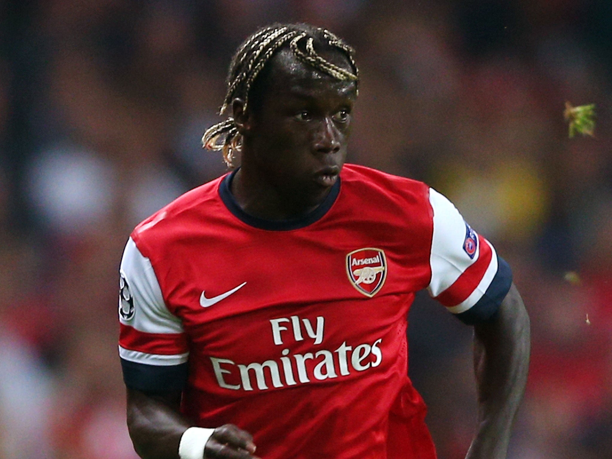 Bacary Sagna's Arsenal contract runs out at the end of the season