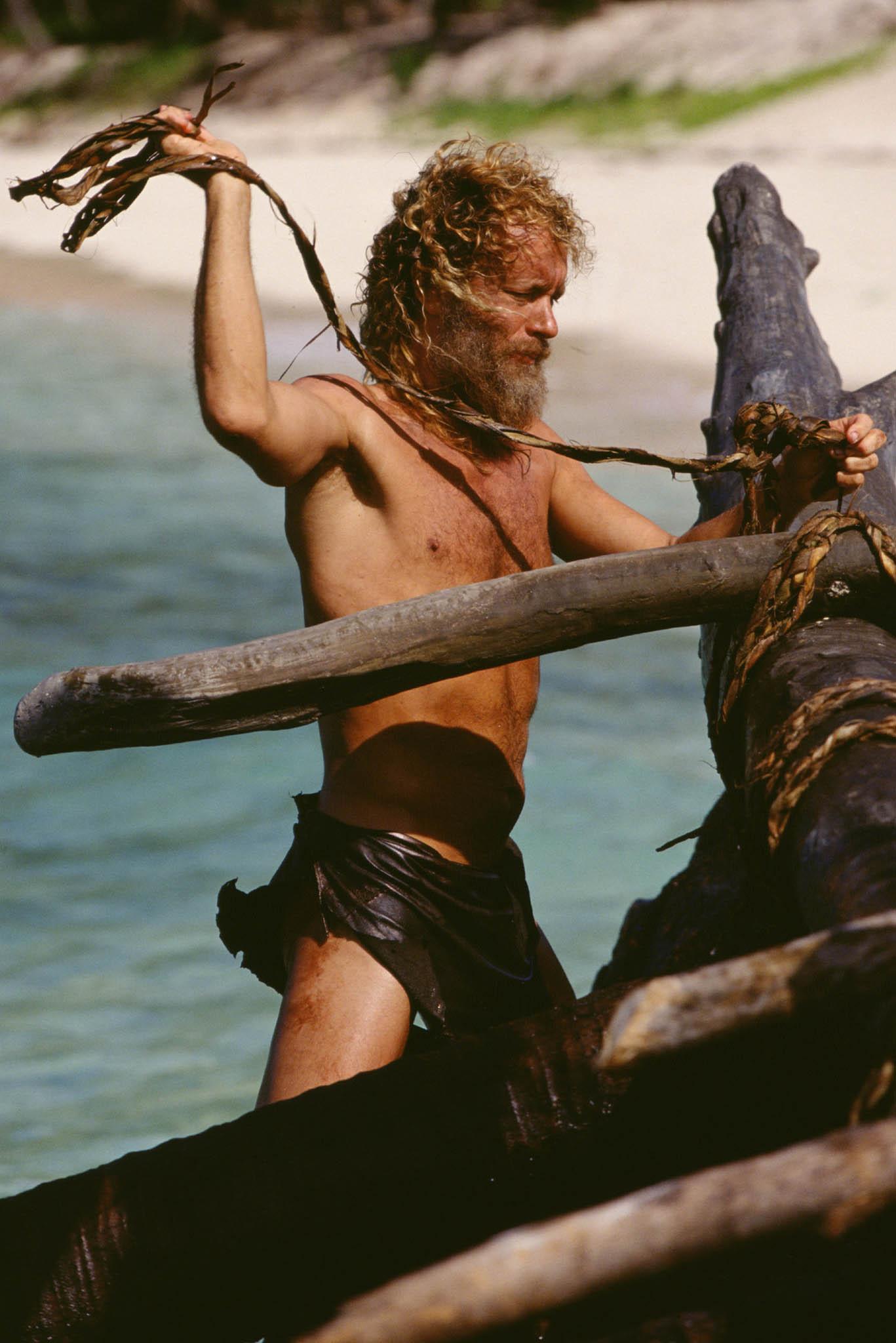 Tom Hanks in the 2000 film Castaway