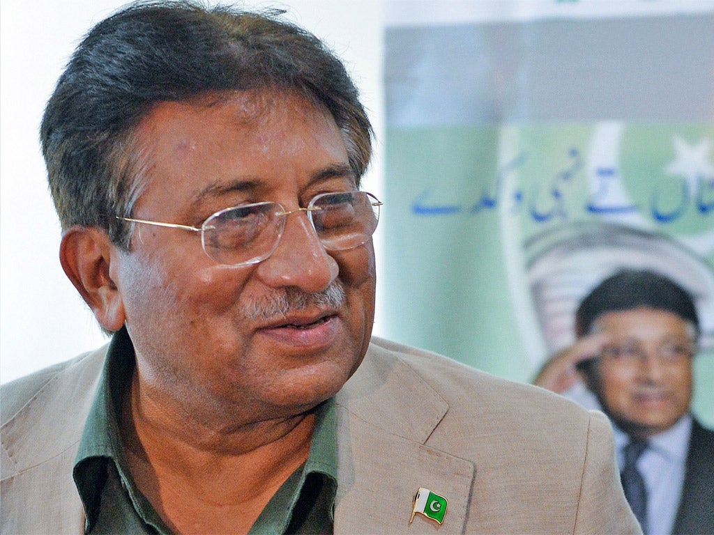 The arrest of Pervez Musharraf broke new ground in Pakistan