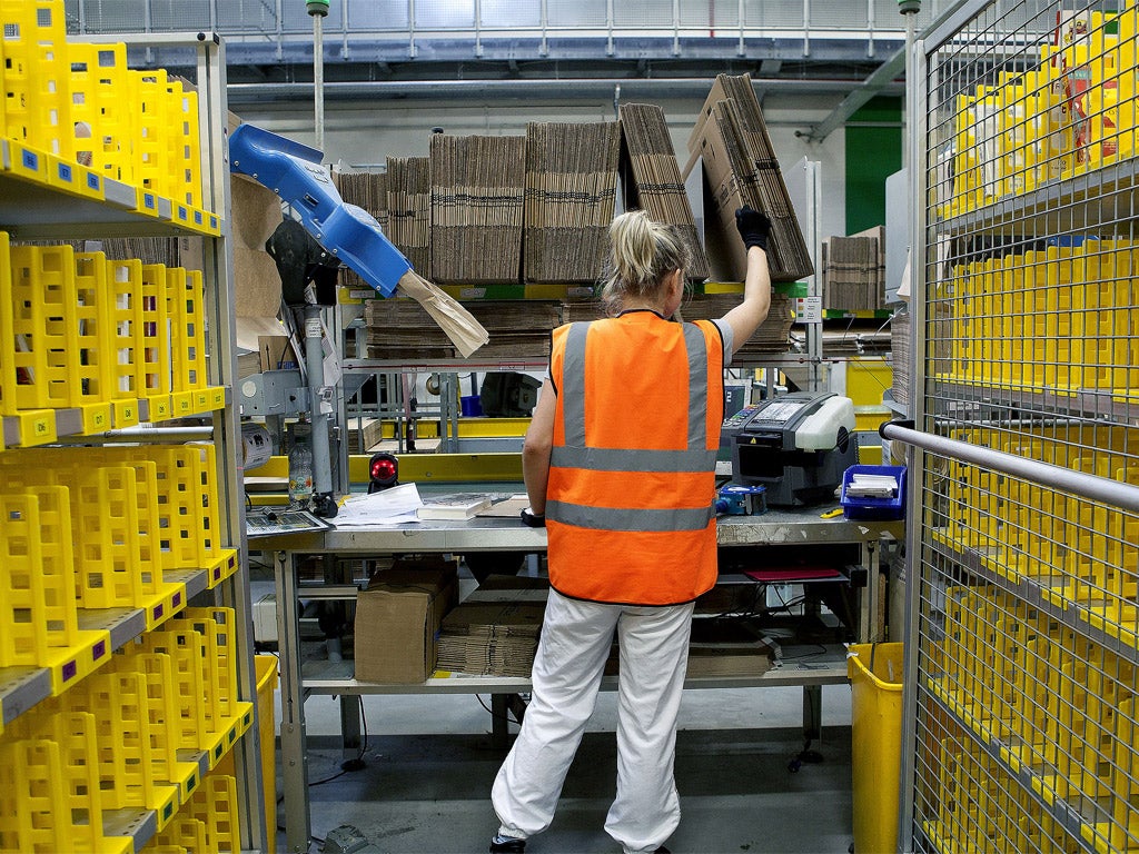 Amazon has 6,000 permanent employees in the UK (Tim Mossford)