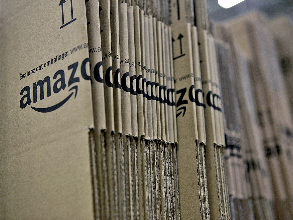 Amazon.co.uk took its first orders 15 years ago (Tim Mossford)