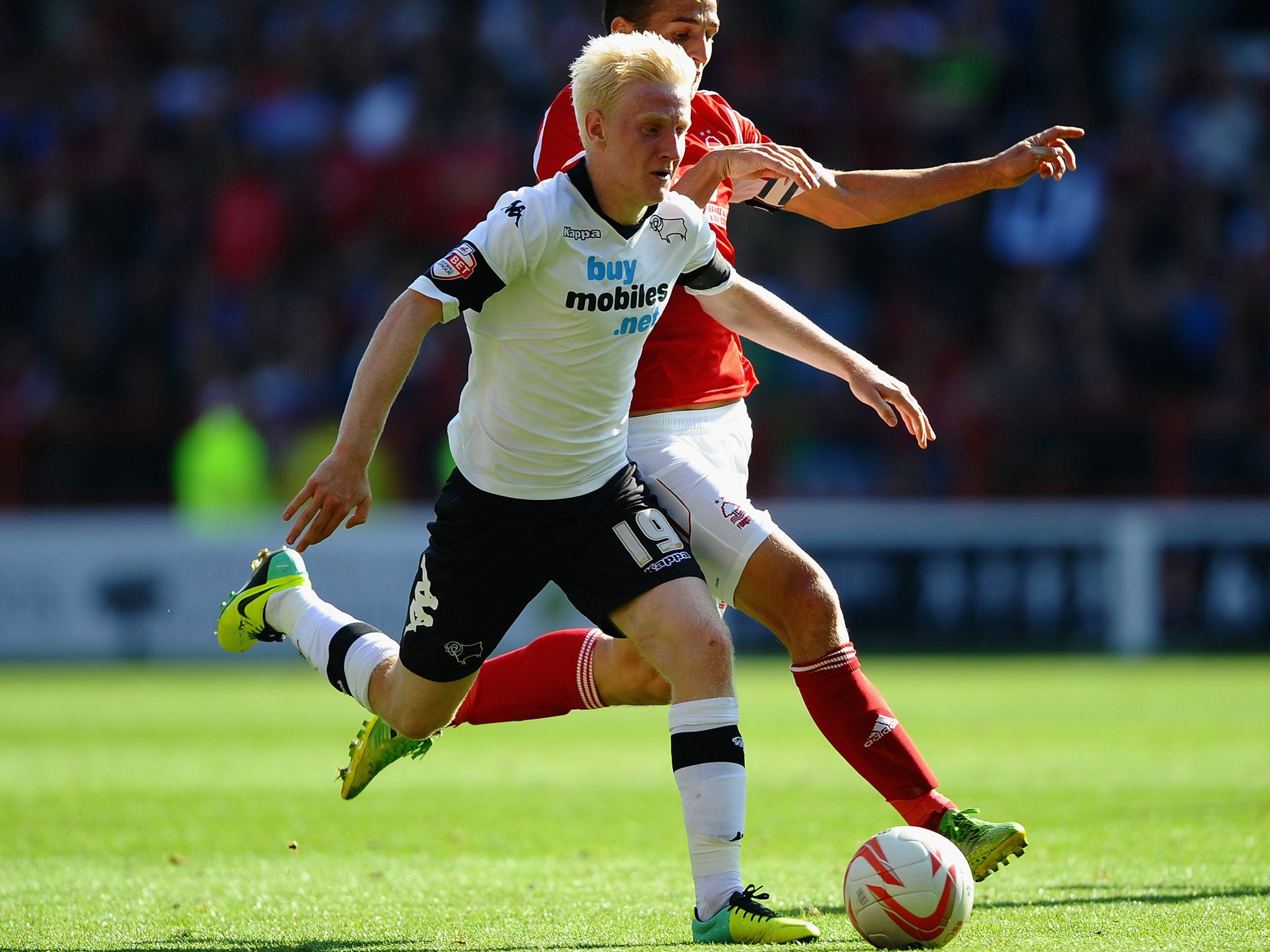 Will Hughes has emerged as a transfer target for Manchester United boss David Moyes
