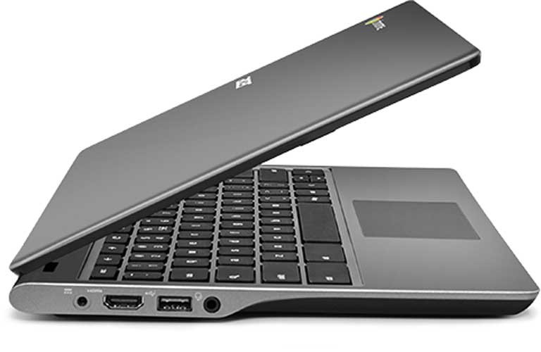 The Acer C720 Chromebook
