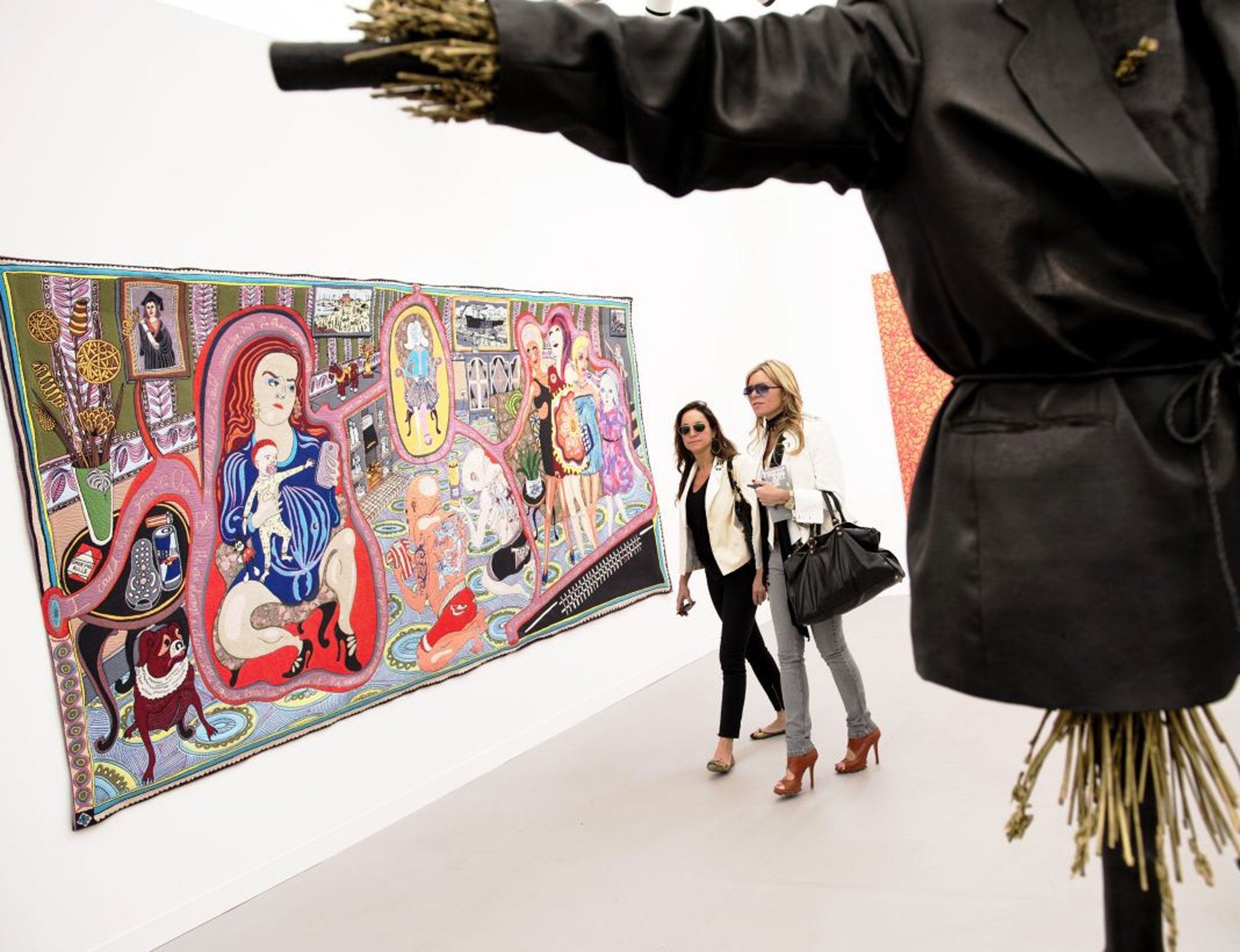 ‘The Adorationof the Cage-Fighters’ (2011) by Grayson Perry