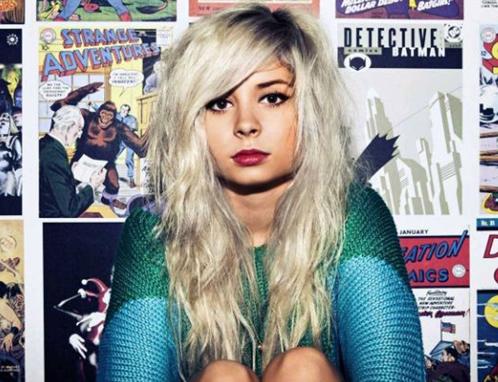 Nina Nesbitt: 'Debbie Harry is kind of an idol of mine and a legend'