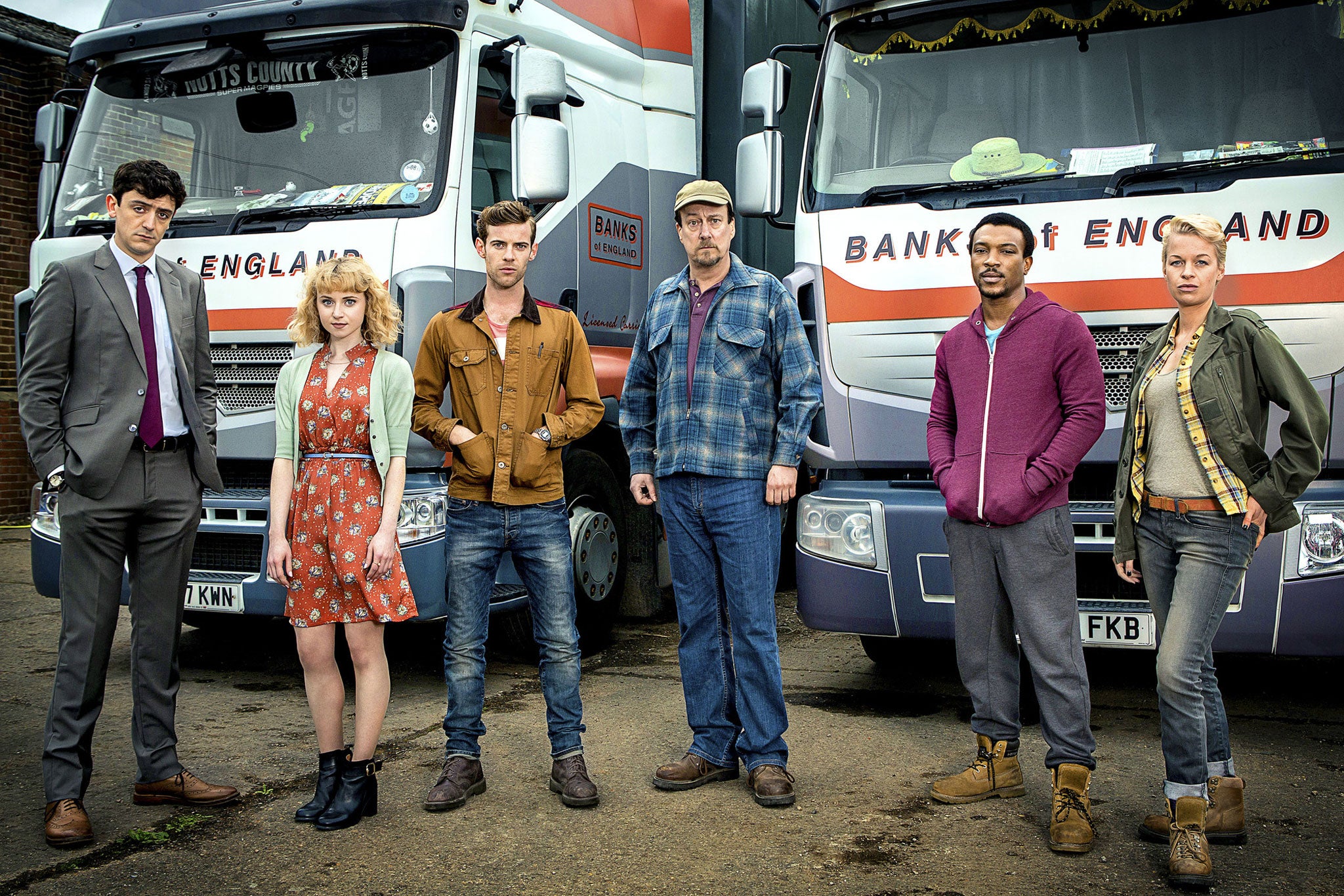 Each of the hour-long episodes will focus on a key moment in the life of a haulage yard worker