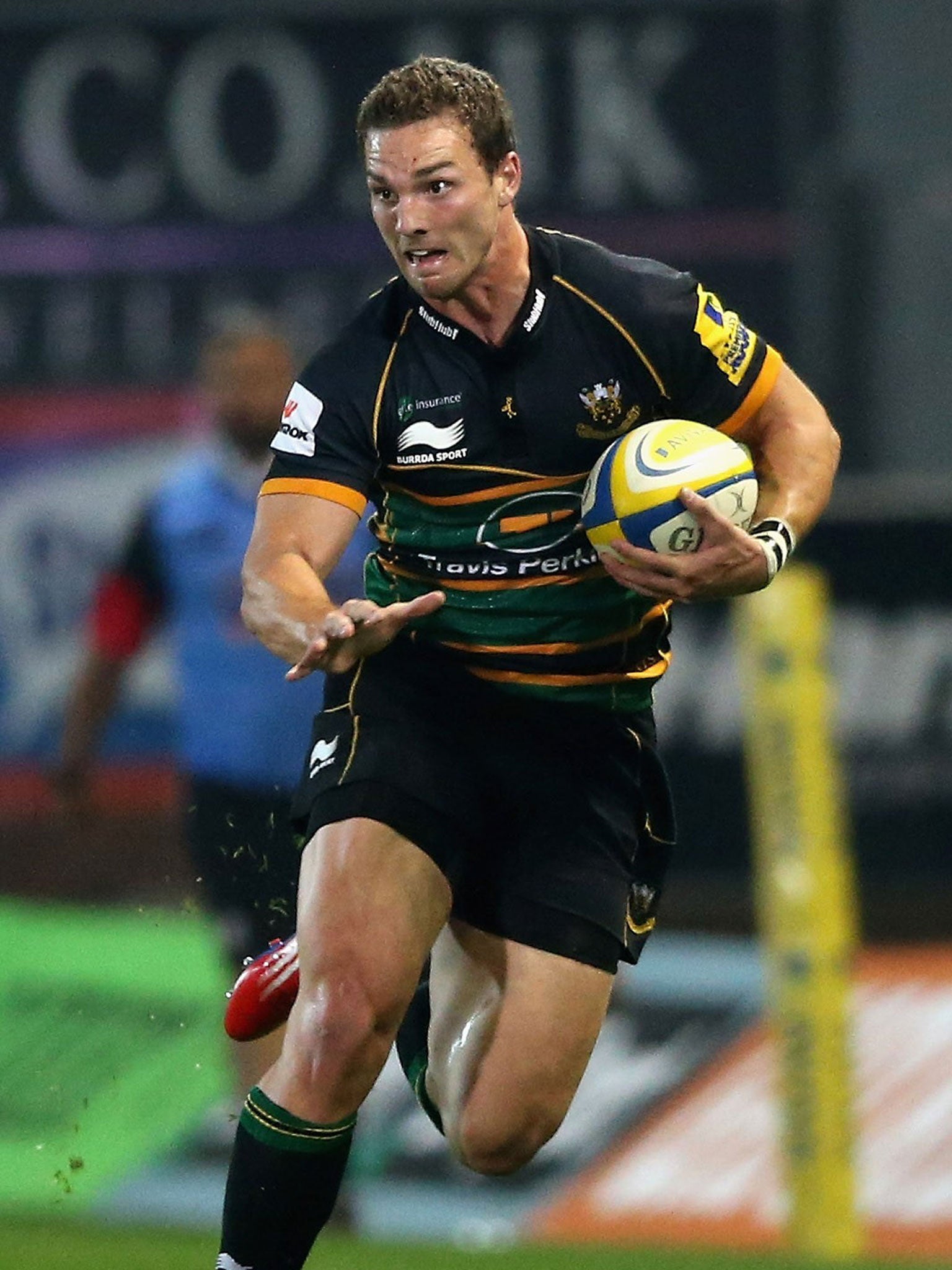 Northampton's George North finds himself in one of the toughest Heineken Cup pools