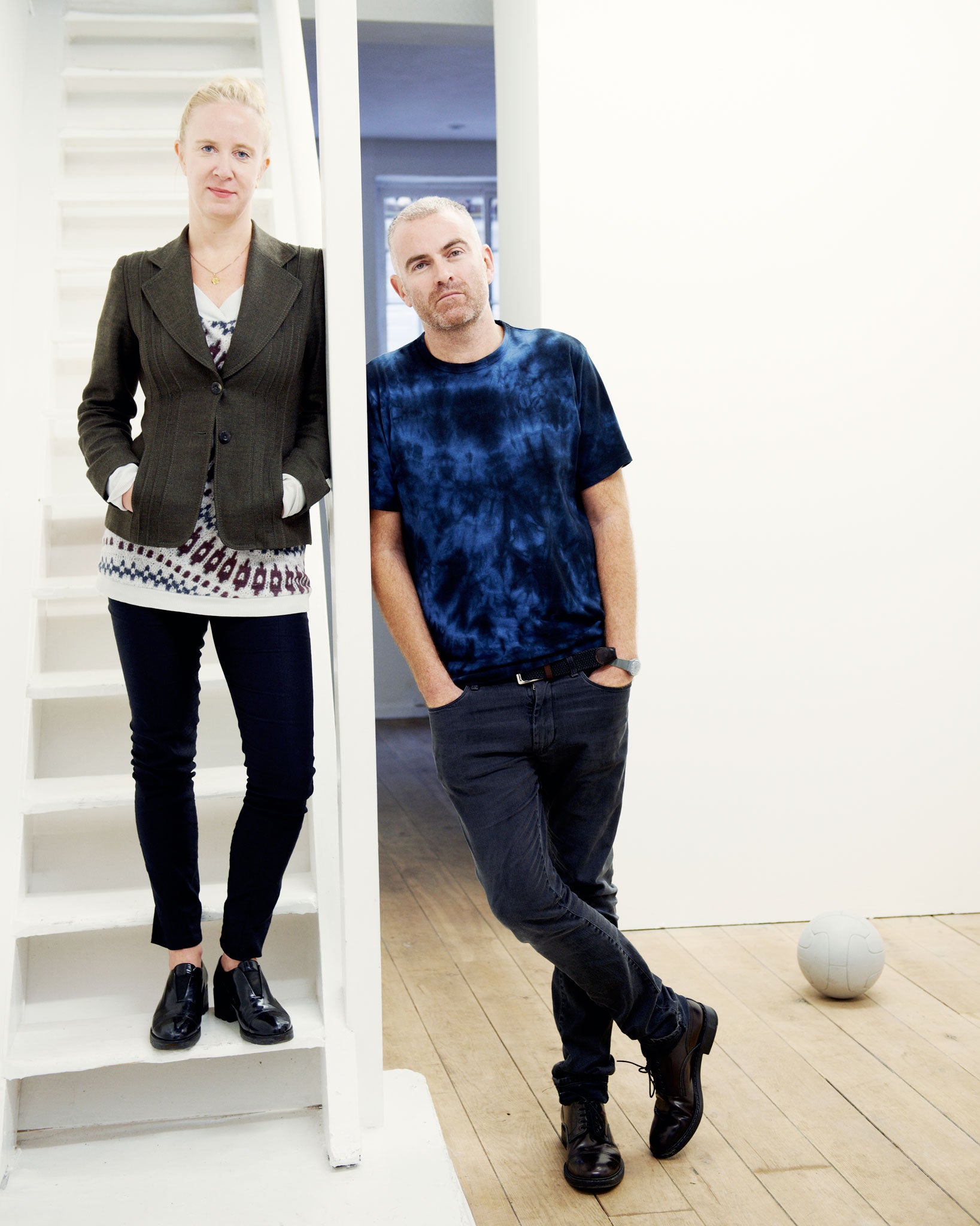 Phillida Reid & David Southard, Southard Reid Gallery