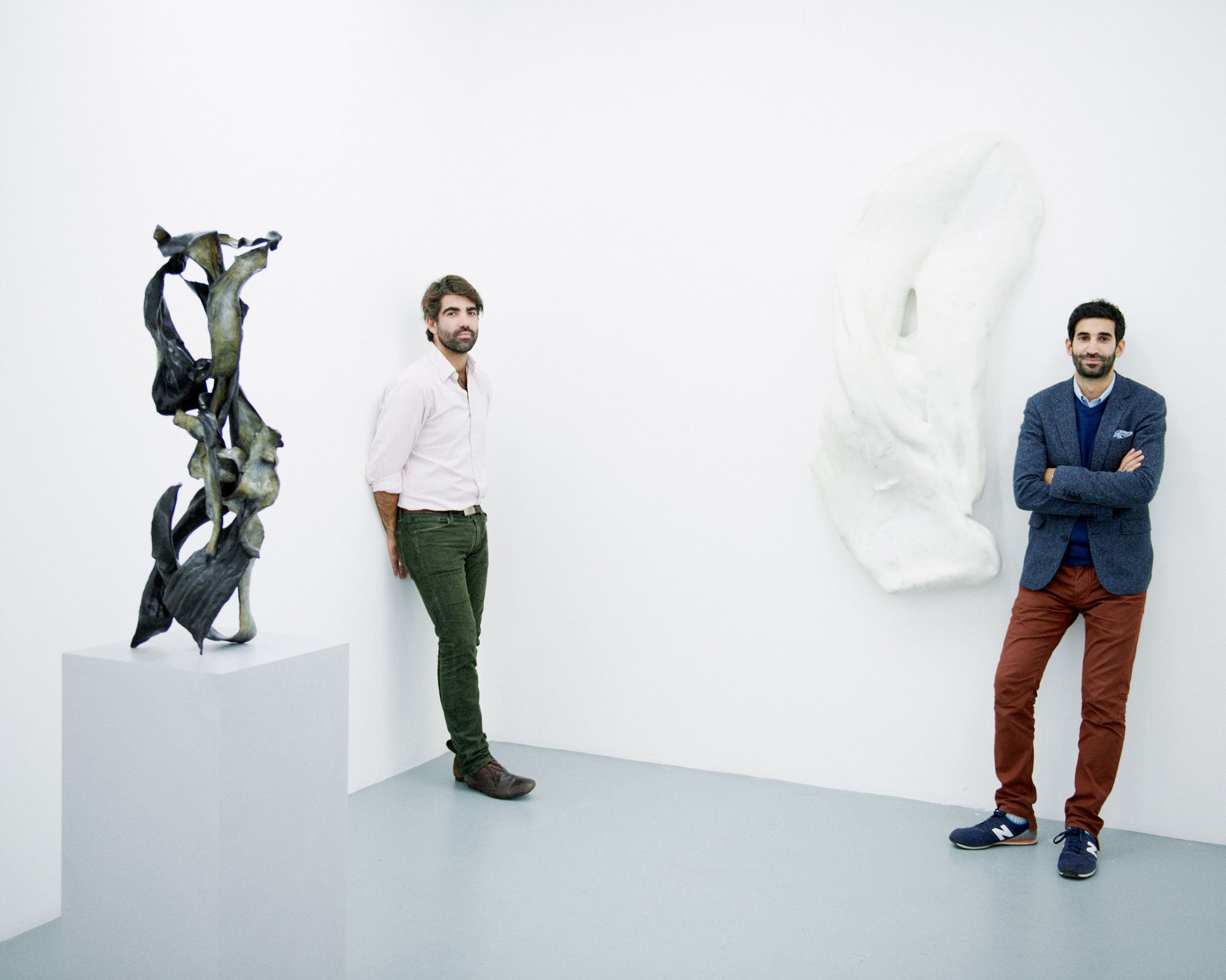 Jeremy Epstein & Charlie Fellowes, Edel Assanti Gallery