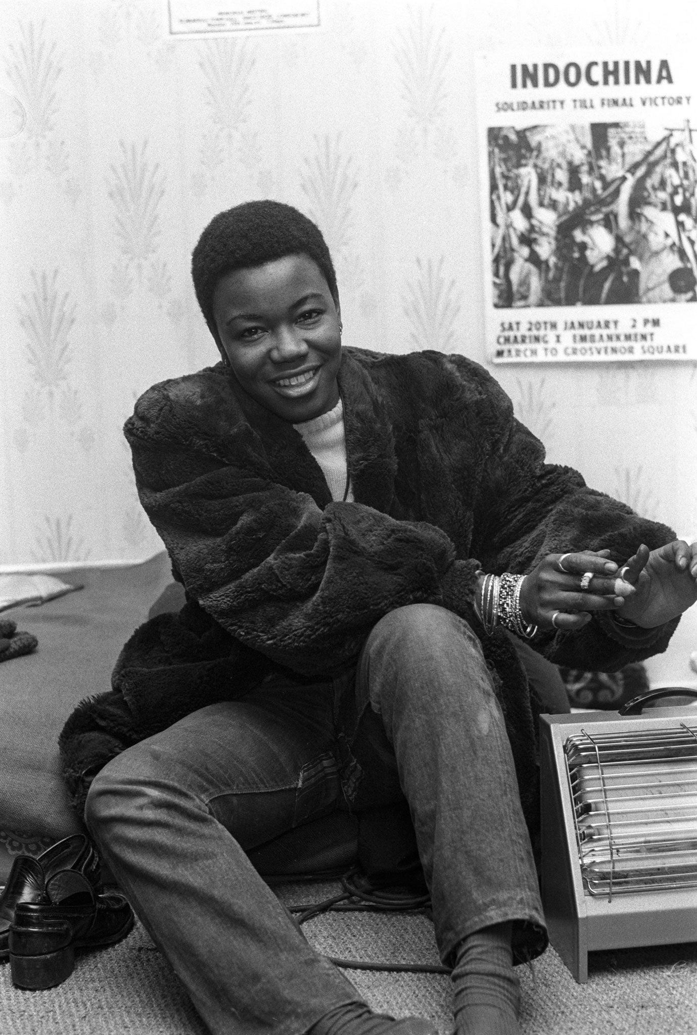 Black Panther Olive Morris who co-founded a vibrant Black Women's Group in Brixton