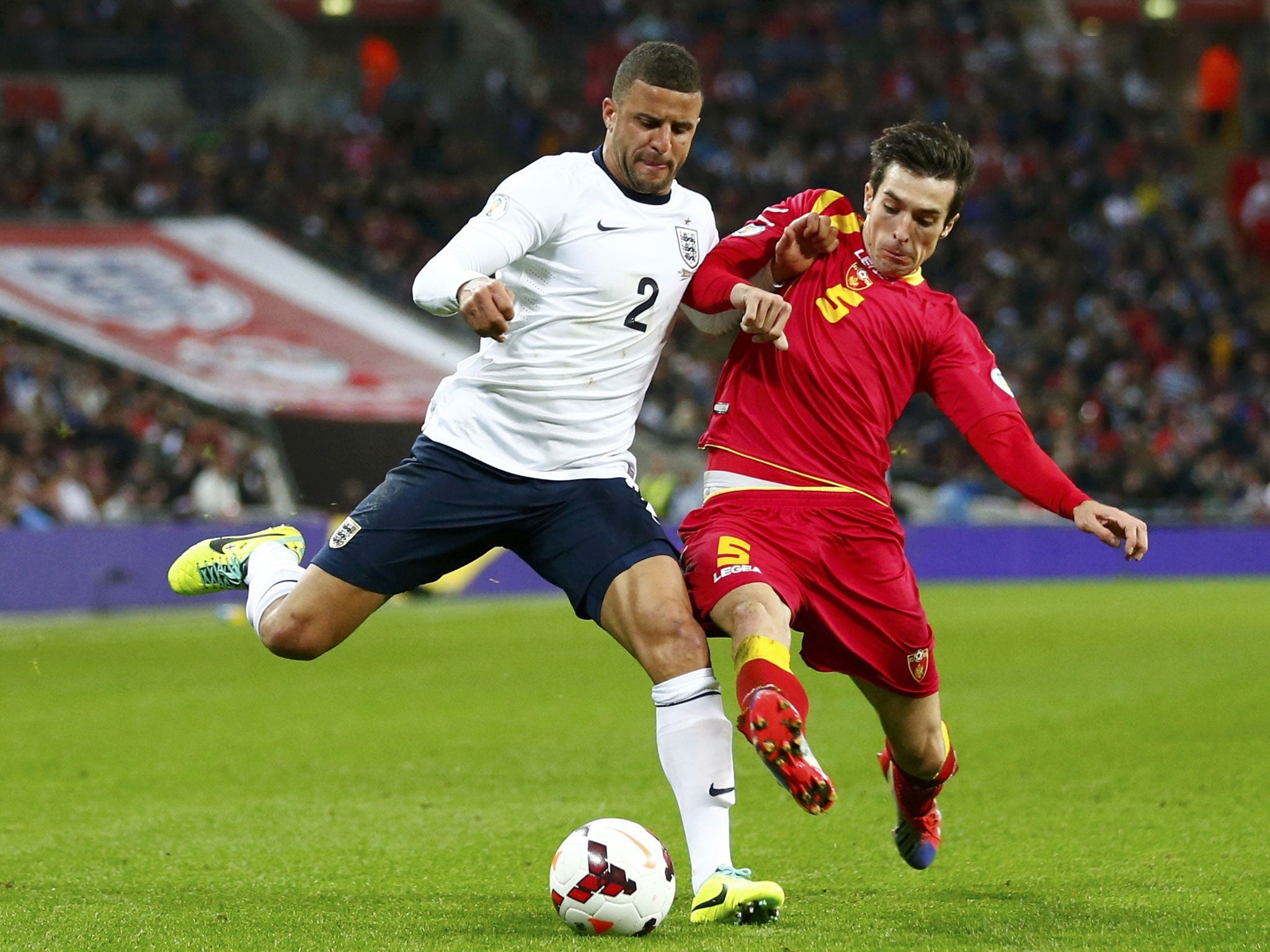 Kyle Walker for England