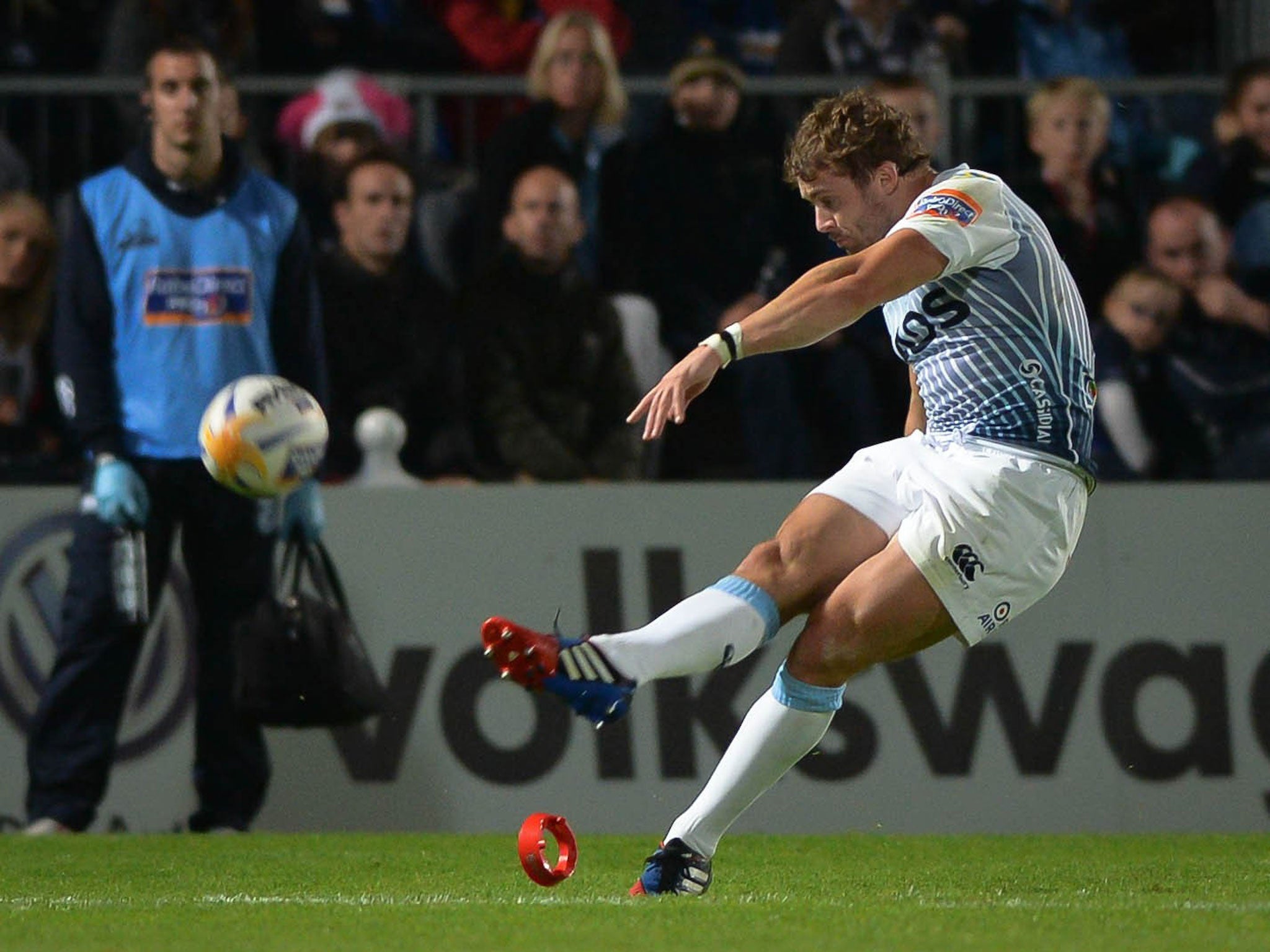 Leigh Halfpenny - The outstanding player in last summer's Lions series is known to be a target for Toulon, who have some serious financial muscle and a formidable record of getting what they want. One of the most marketable players in the northern hemisph