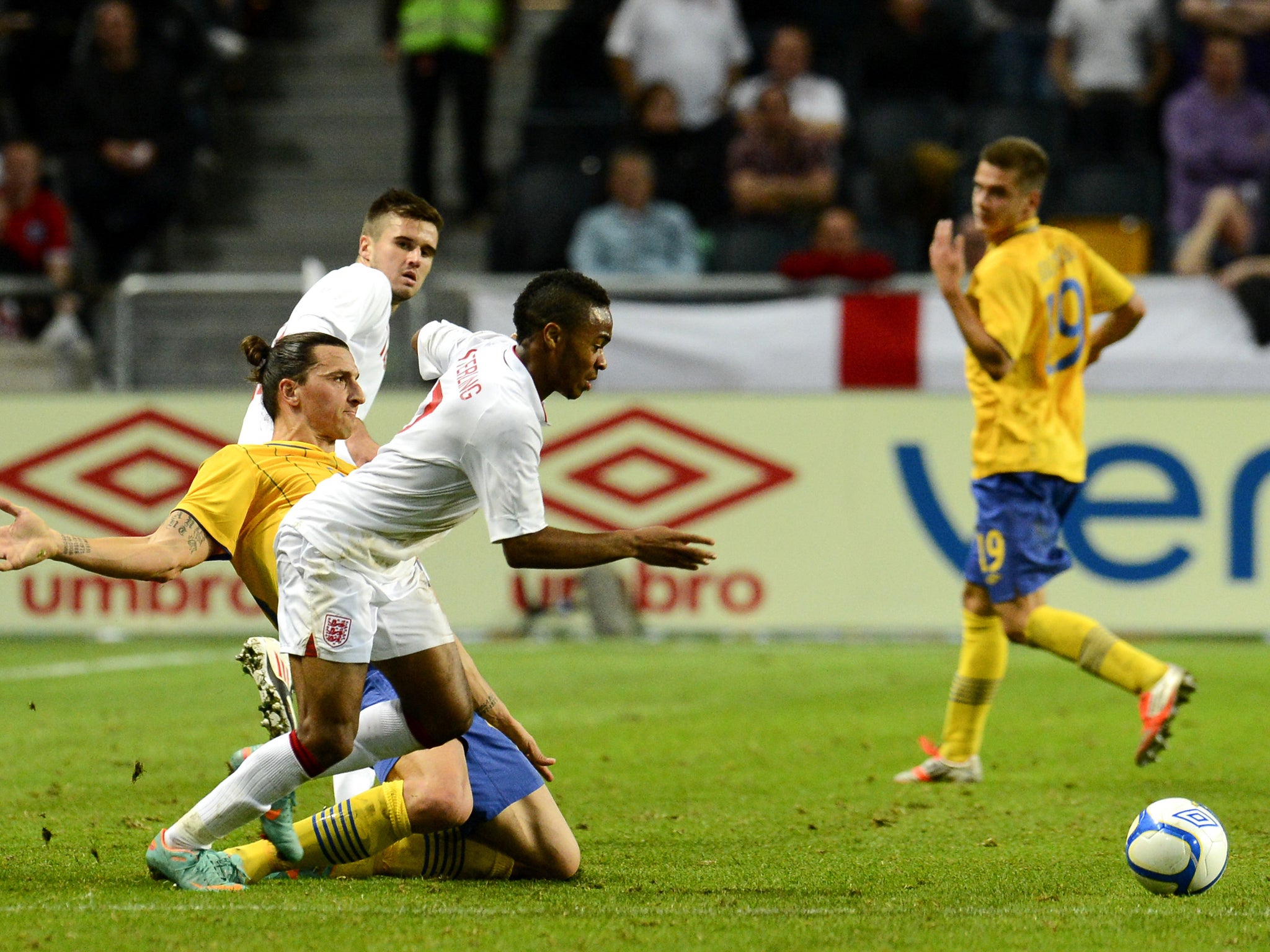 Raheem Sterling has been called up to the England squad for their final World Cup qualifier against Poland