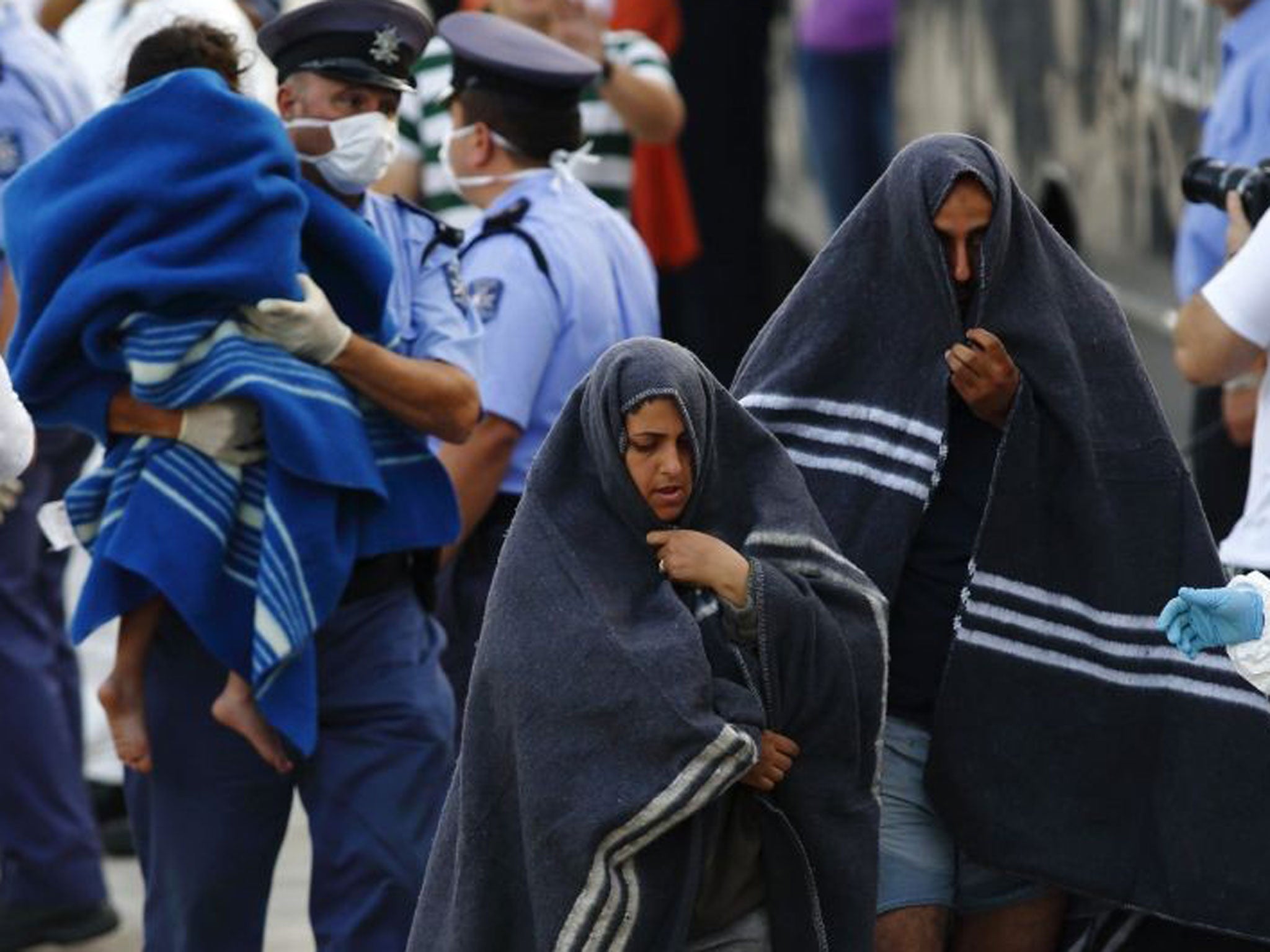 The dead and survivors from Friday’s disaster were plucked from the sea and arrived in Malta yesterday