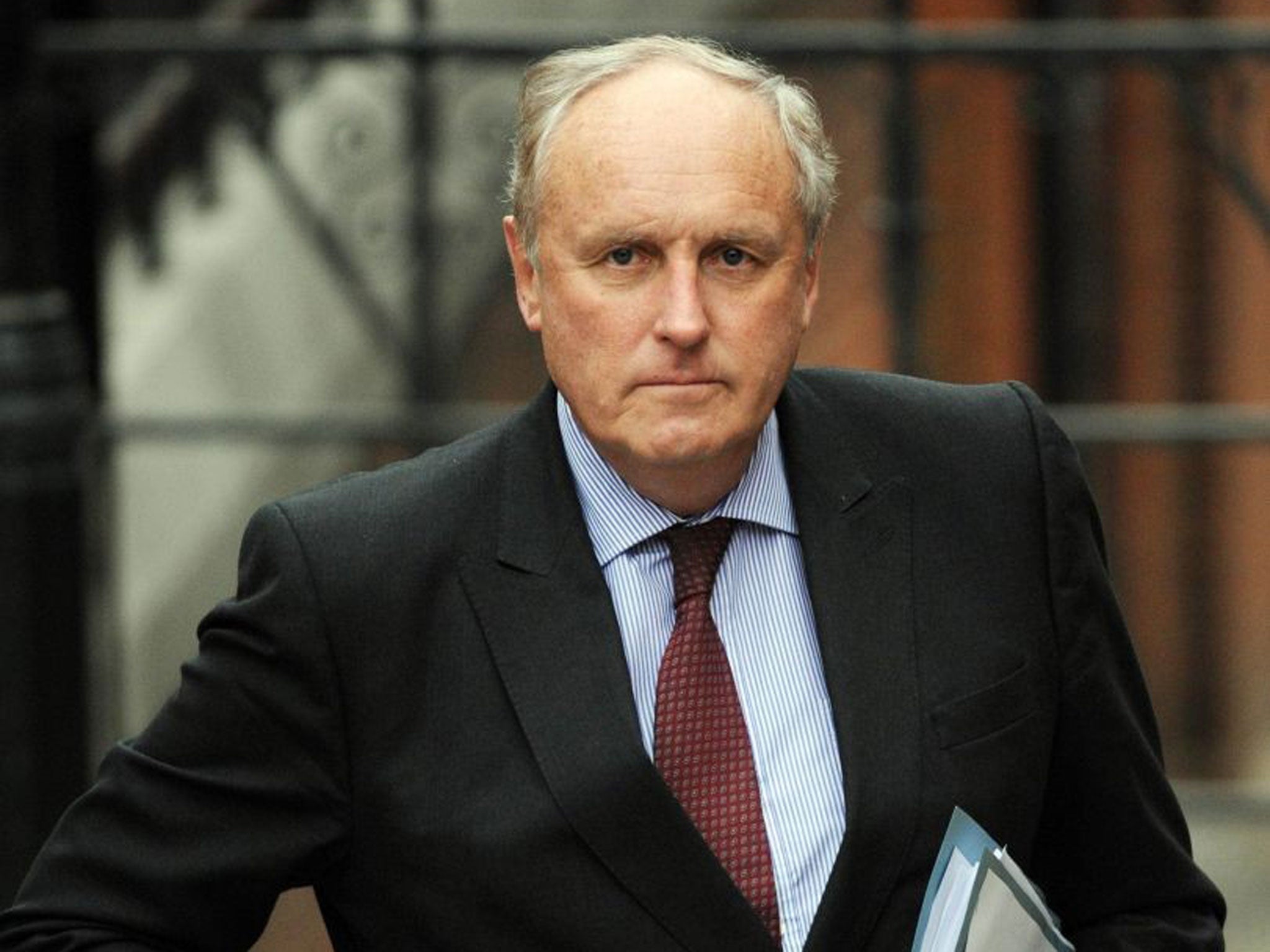 The Daily Mail editor-in-chief, Paul Dacre