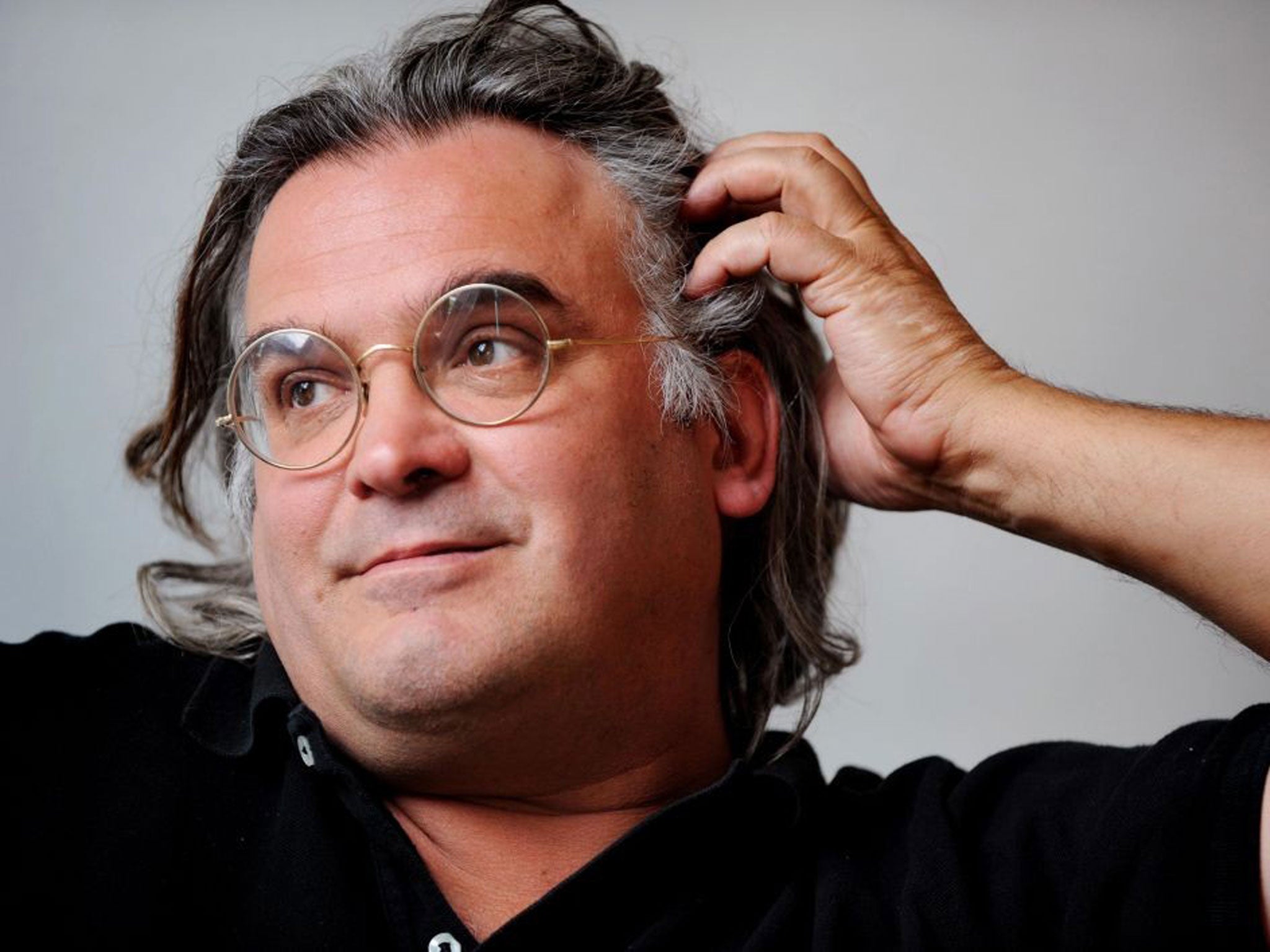 Oscar-nominated British director Paul Greengrass