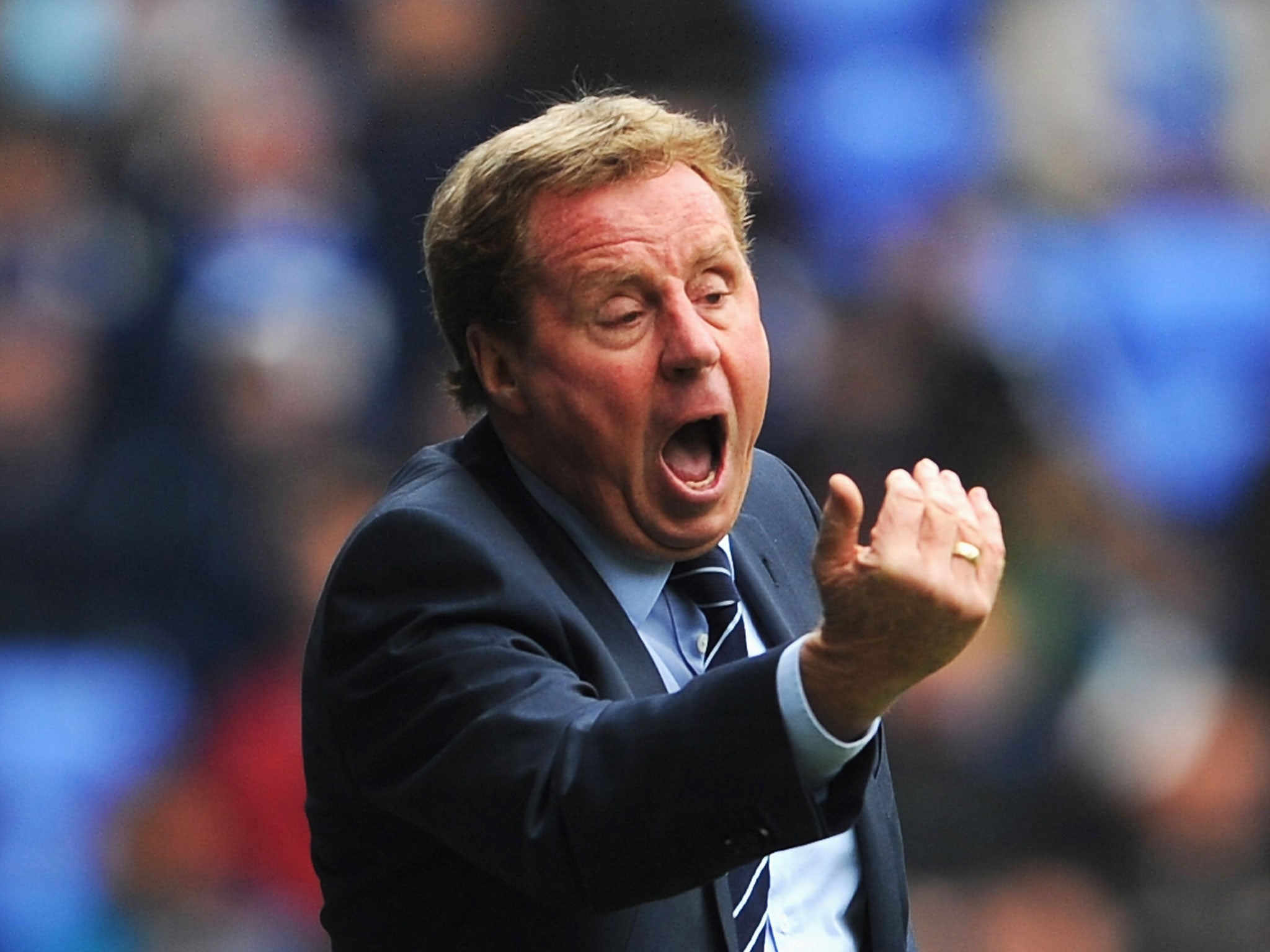 Harry Redknapp has denied he tried to sell Bale