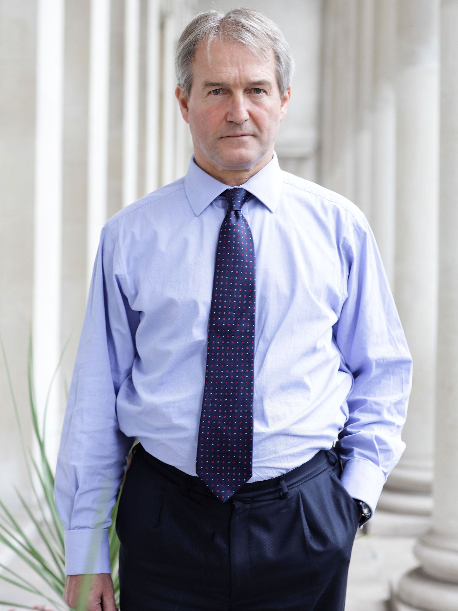 Owen Paterson, the Environment Secretary, said those opposing GM were ‘casting a dark shadow’