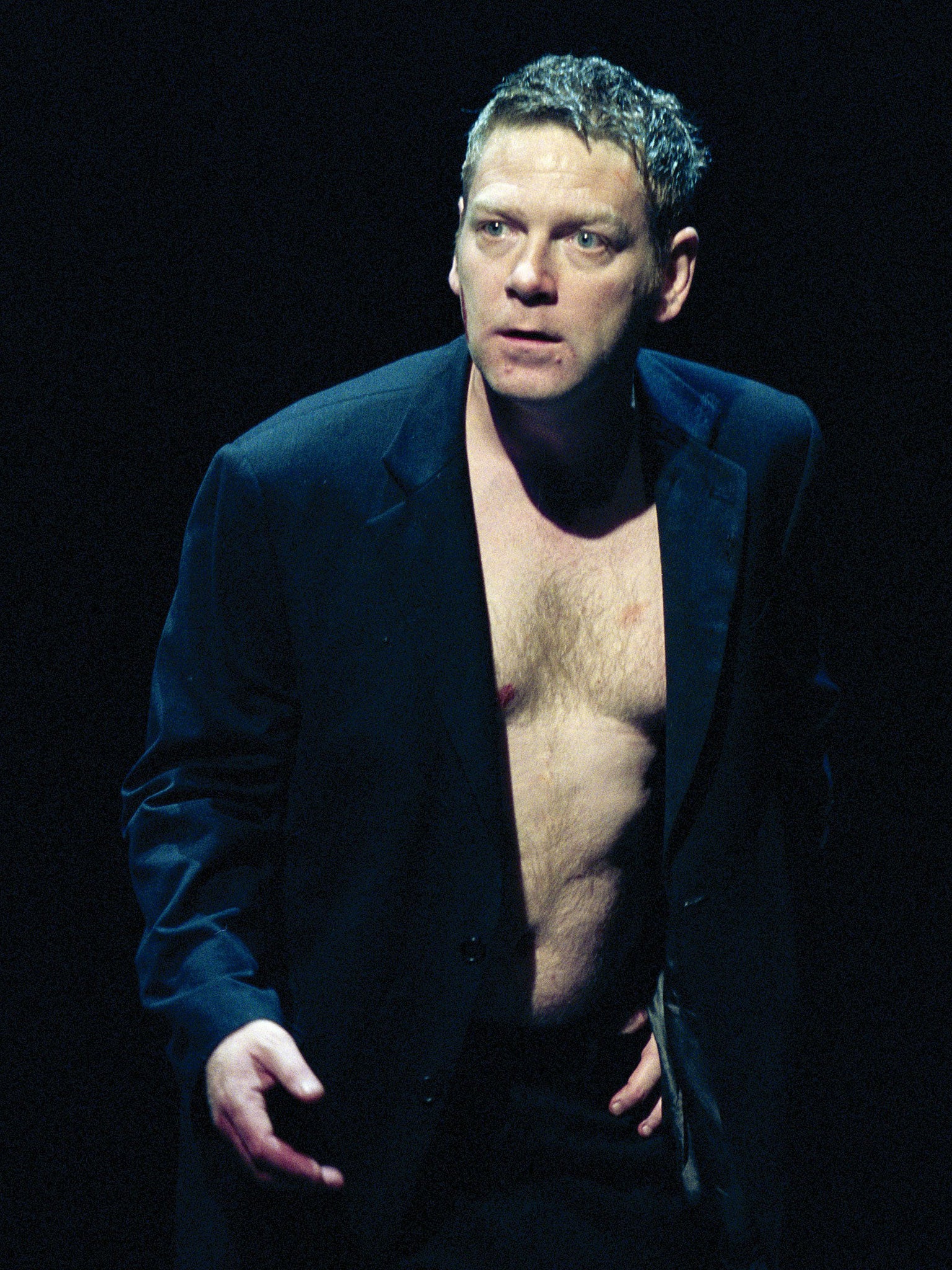 Sir Kenneth Branagh in ‘Edmond’ by David Mamet. He has been approached by the National Theatre to become its next artistic director