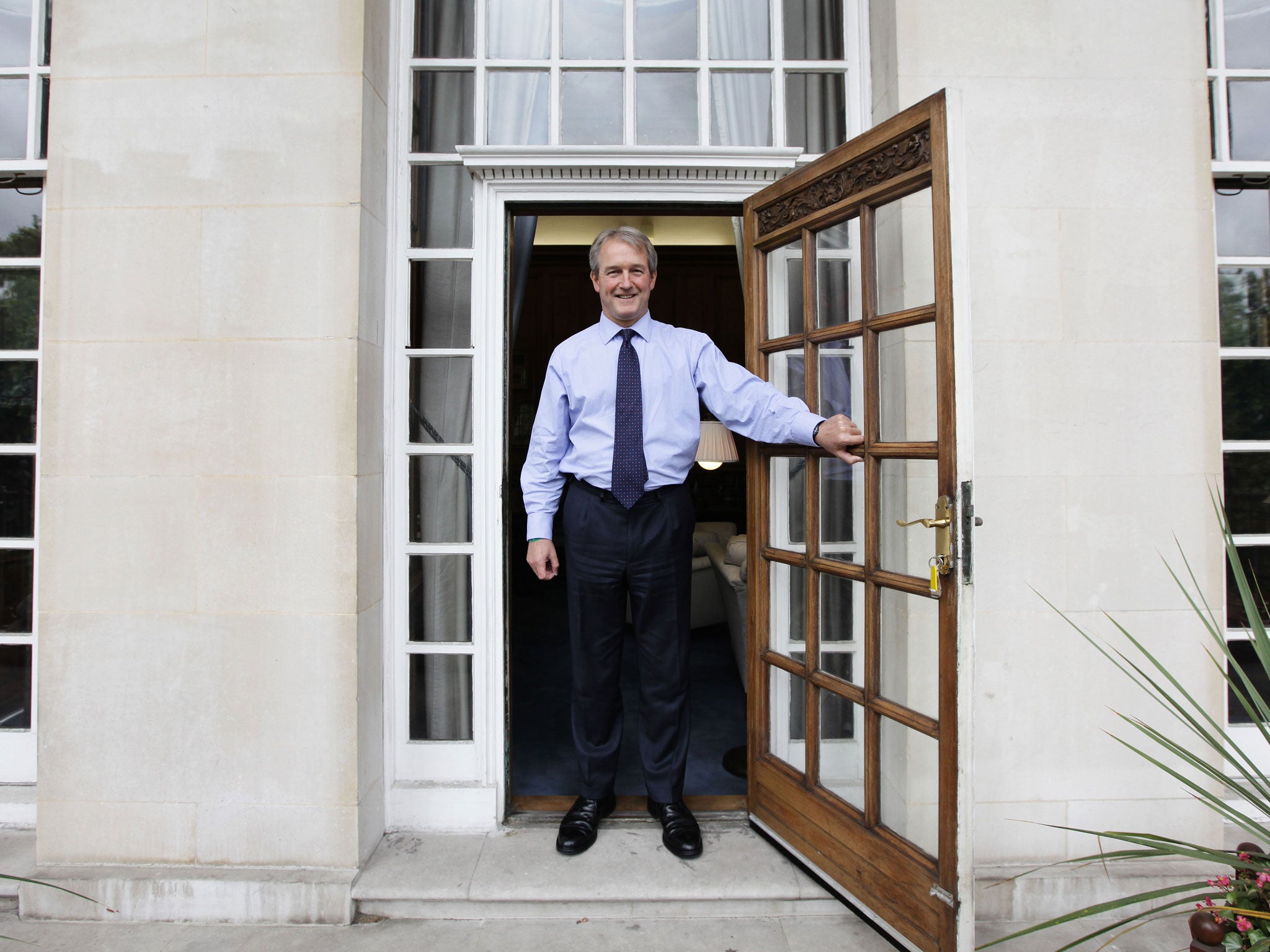 Environment Secretary Owen Paterson