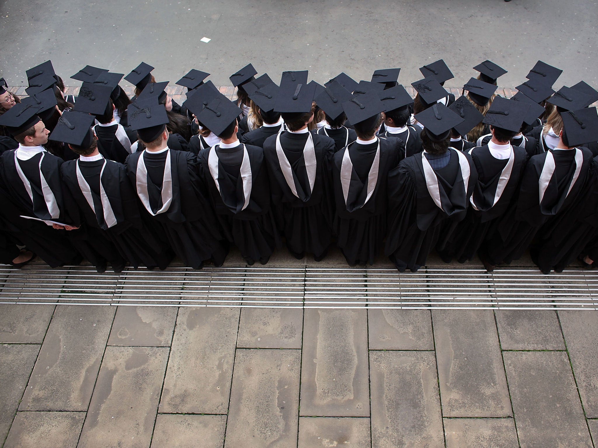 There is concern that a ‘perfect storm’ of graduate debt, lack of finance and job insecurity is brewing