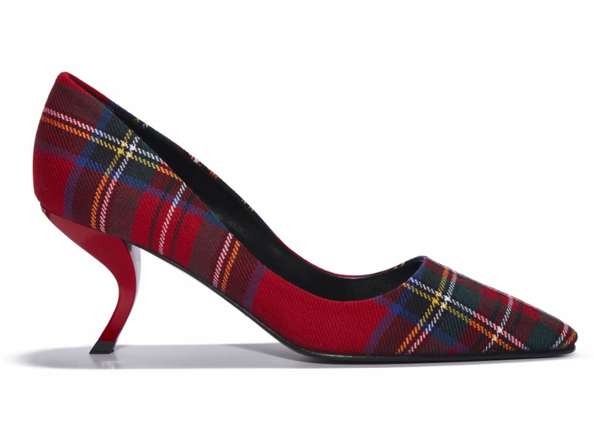 Virgule Tartan, £485, exclusive to Selfridges
