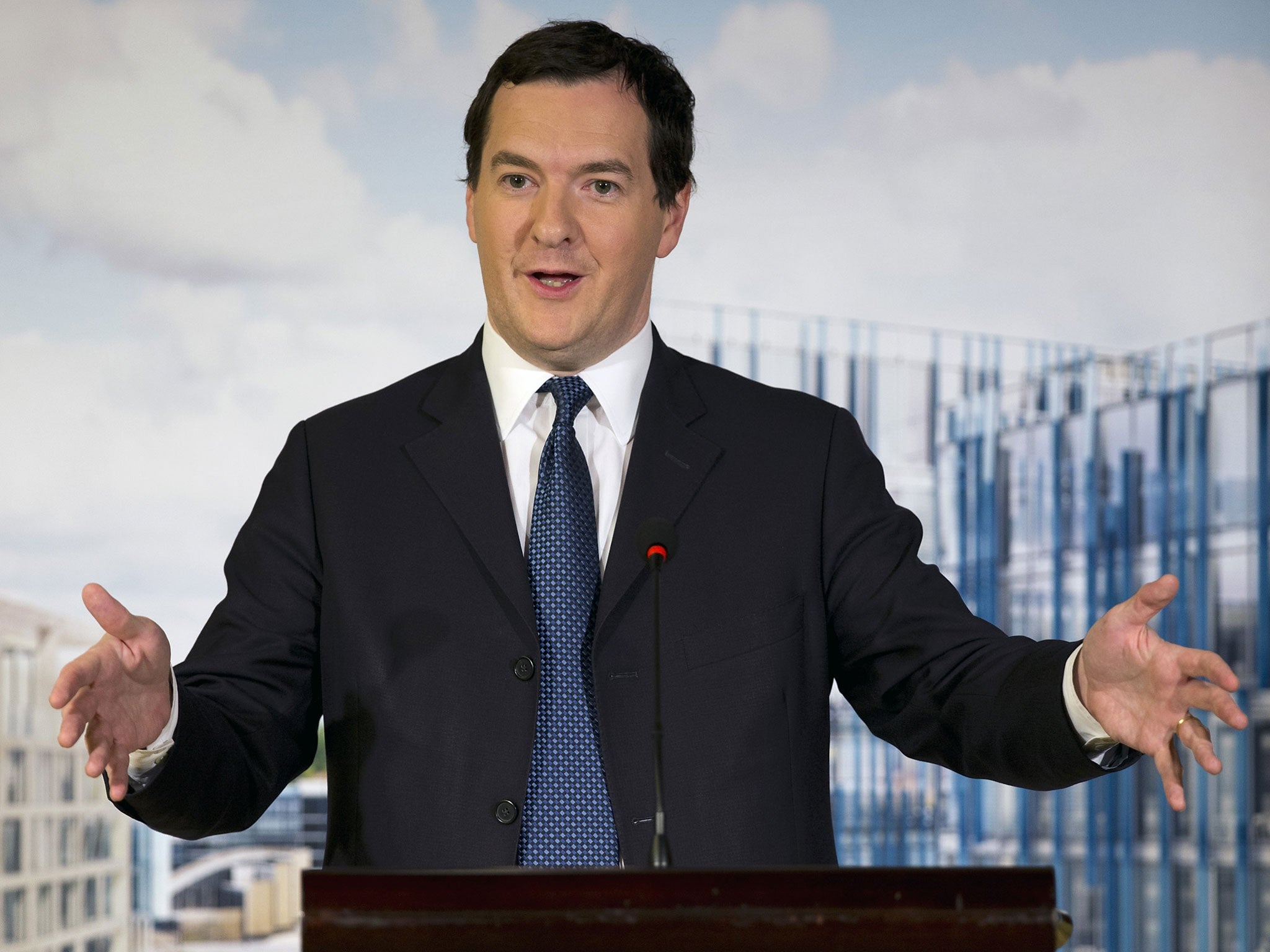 George Osborne has bowed to pressure from businesses and agreed to bring in a joint visa application for the UK and other European countries to help lure wealthy Chinese visitors