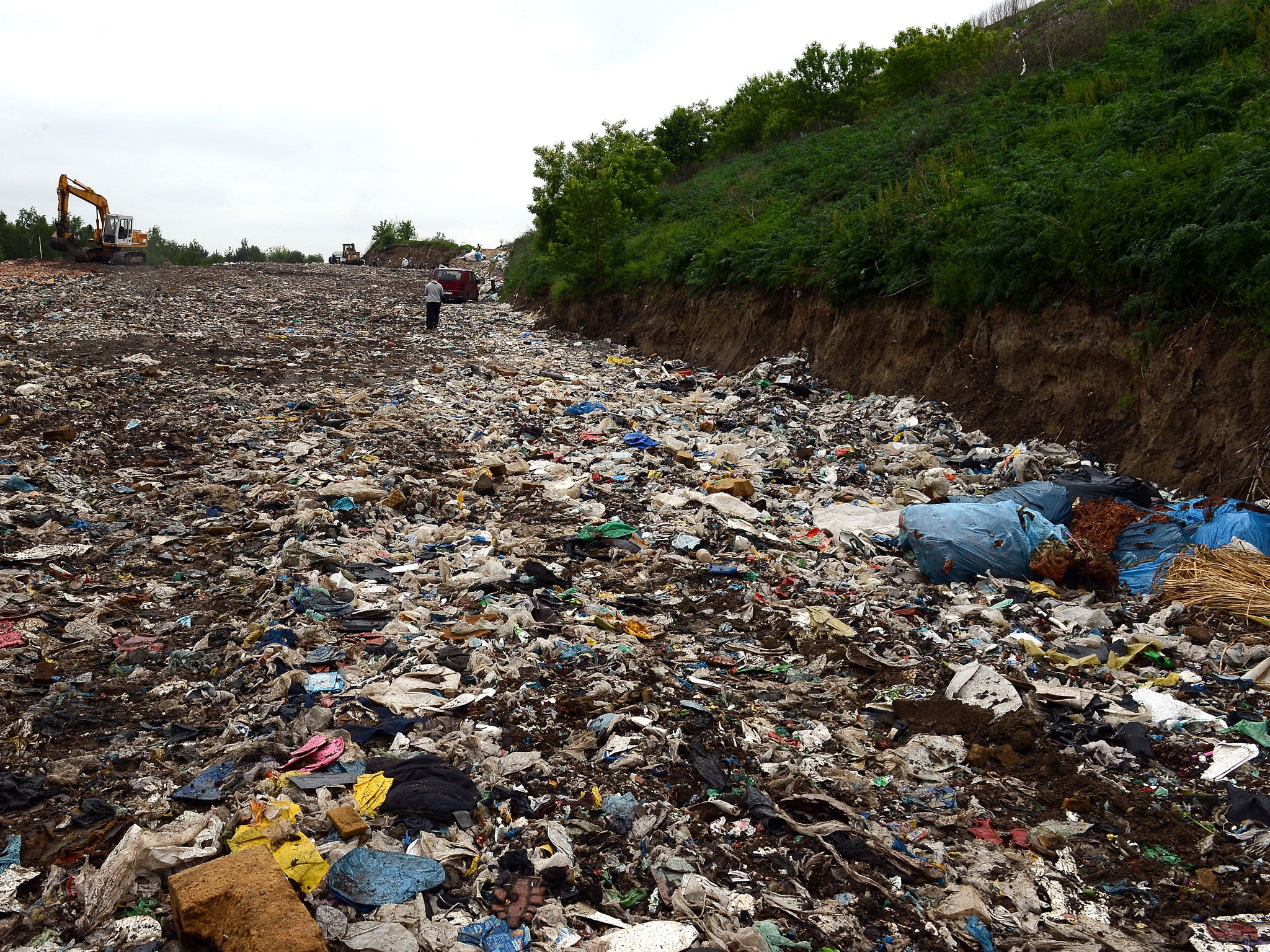 A record number of illegal rubbish tips and dumping grounds were shut down last year as part of a war on rogue operators who blight the countryside