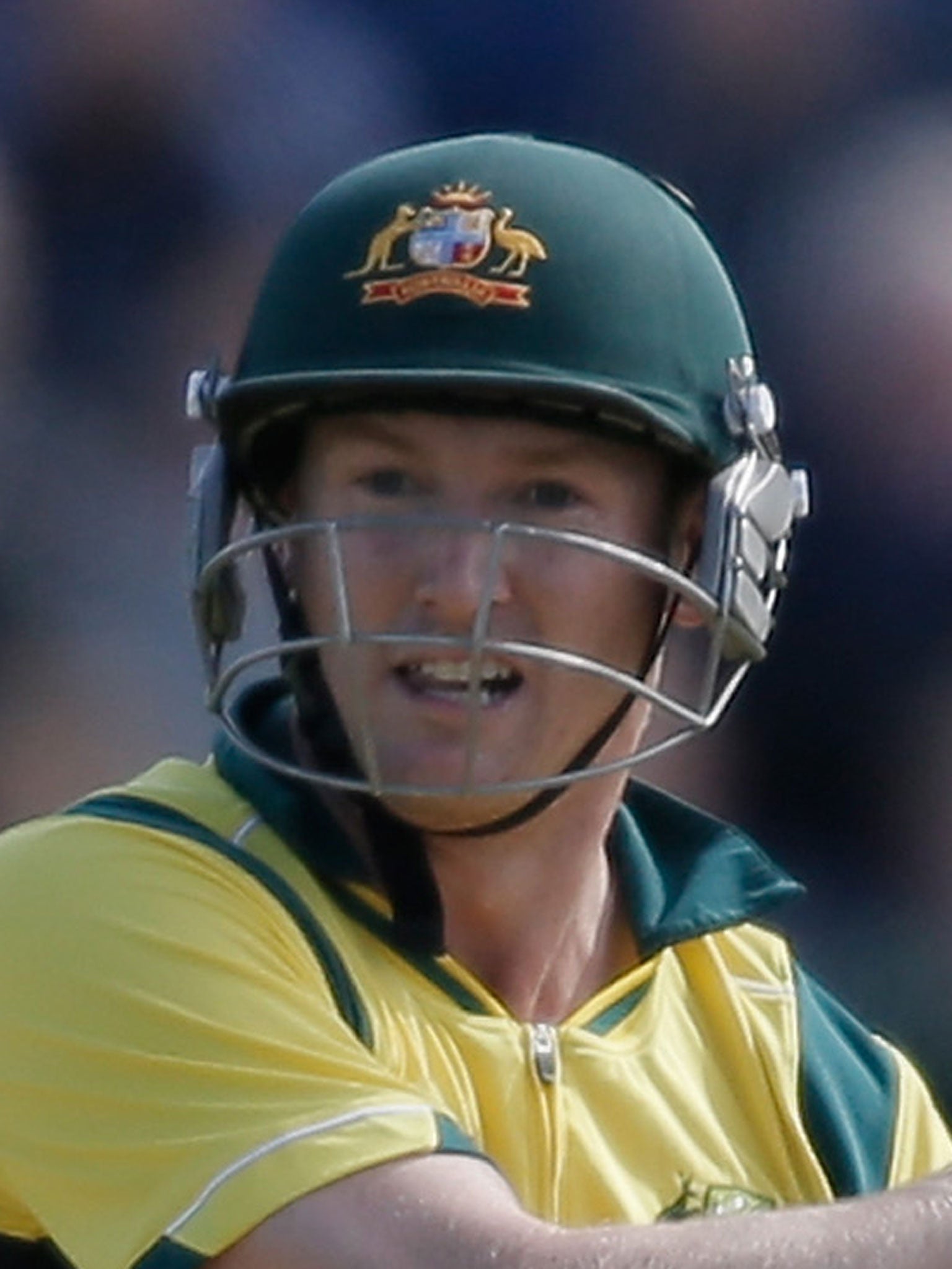 Captain George Bailey’s, pictured, superb 85 and three wickets from left-arm seamer James Faulkner helped Australia to victory in the first one-day international against India