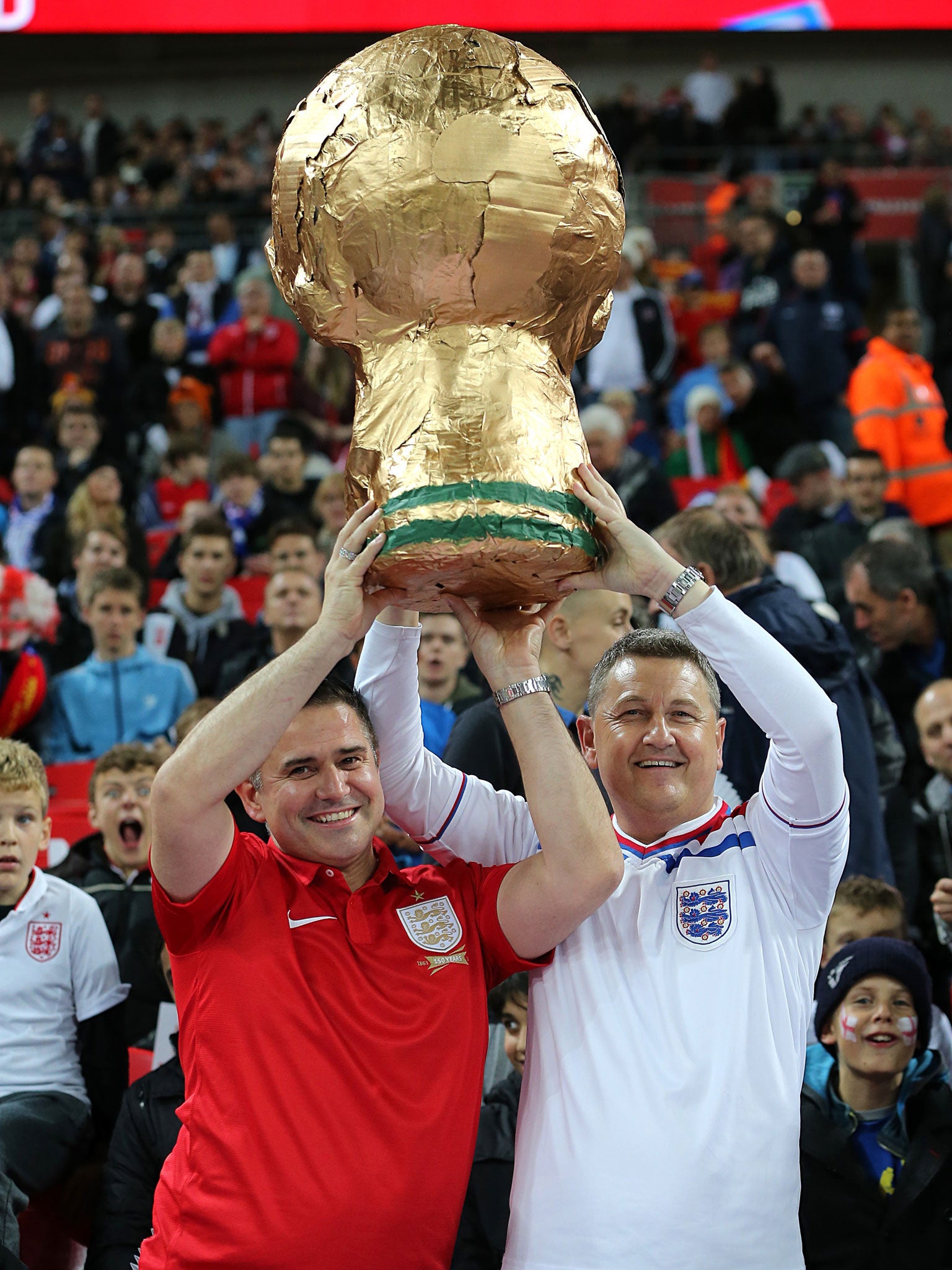 Despite the obvious passion of many fans, is Wembley always the best environment for the national team?