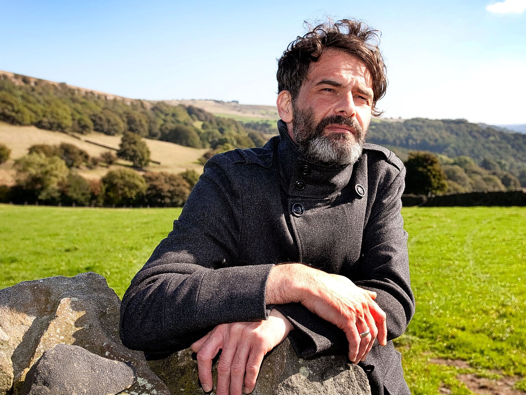 In loving memory:David Gledhill in the countryside near his Sheffield home